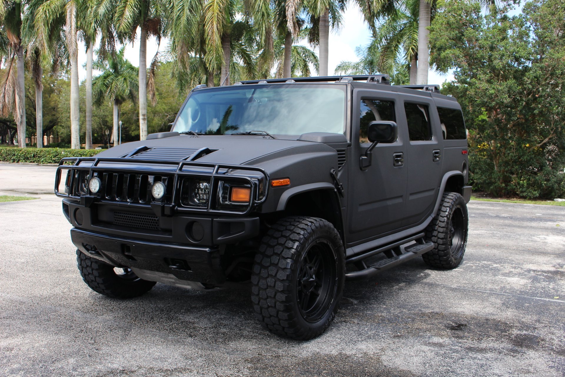 Used 2003 HUMMER H2 Lux Series For Sale ($28,850) | The Gables Sports ...
