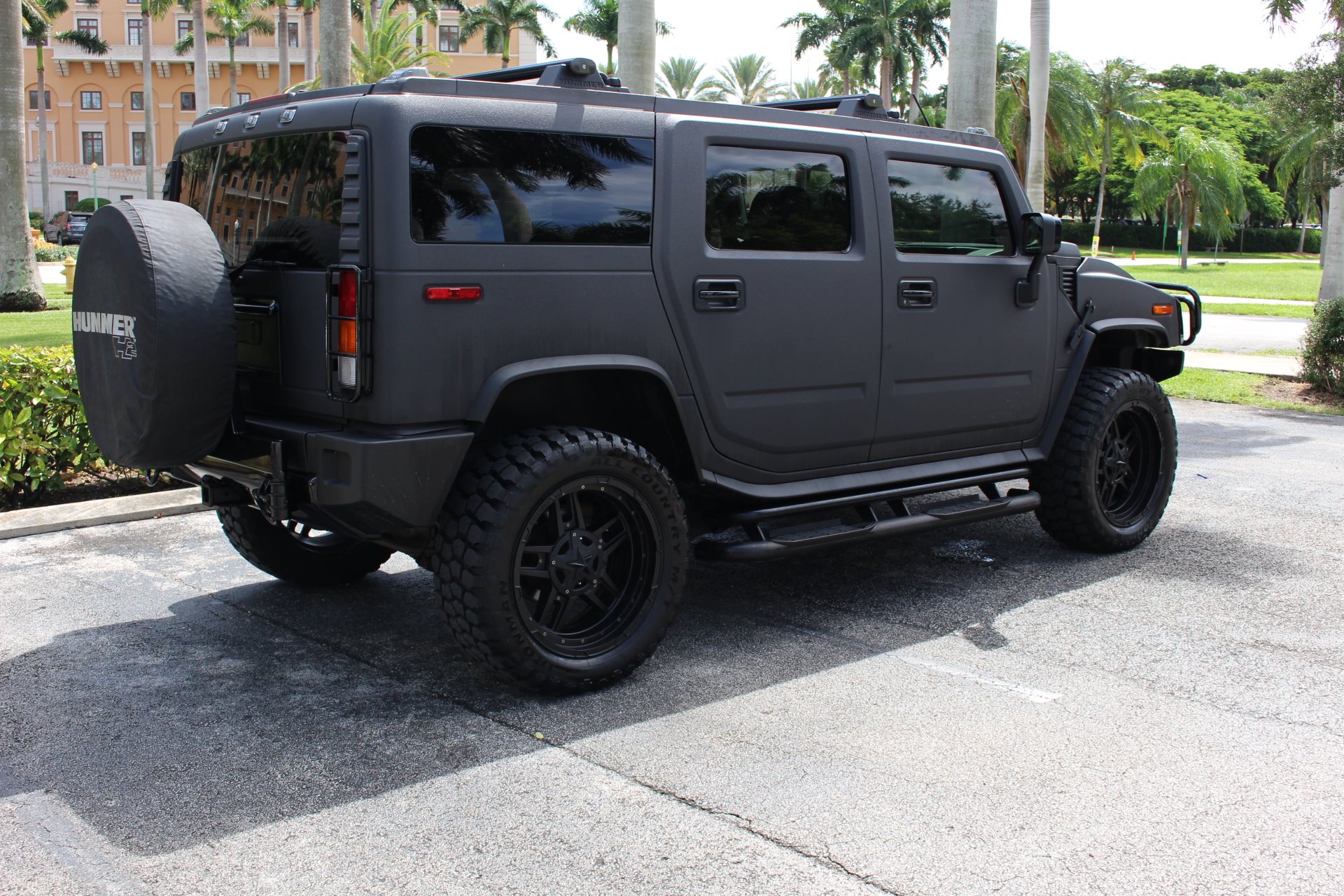 Used 2003 HUMMER H2 Lux Series For Sale ($28,850) | The Gables Sports ...