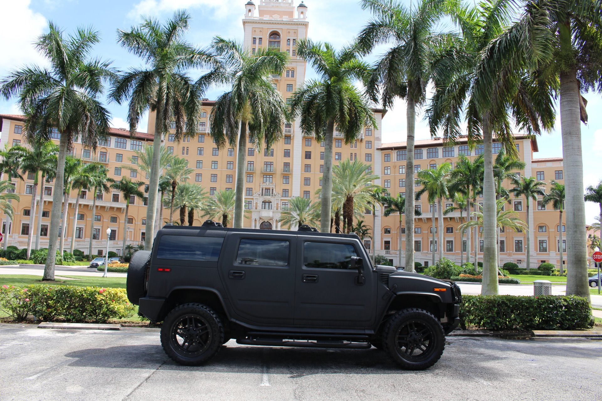 Used 2003 HUMMER H2 Lux Series for sale Sold at The Gables Sports Cars in Miami FL 33146 1