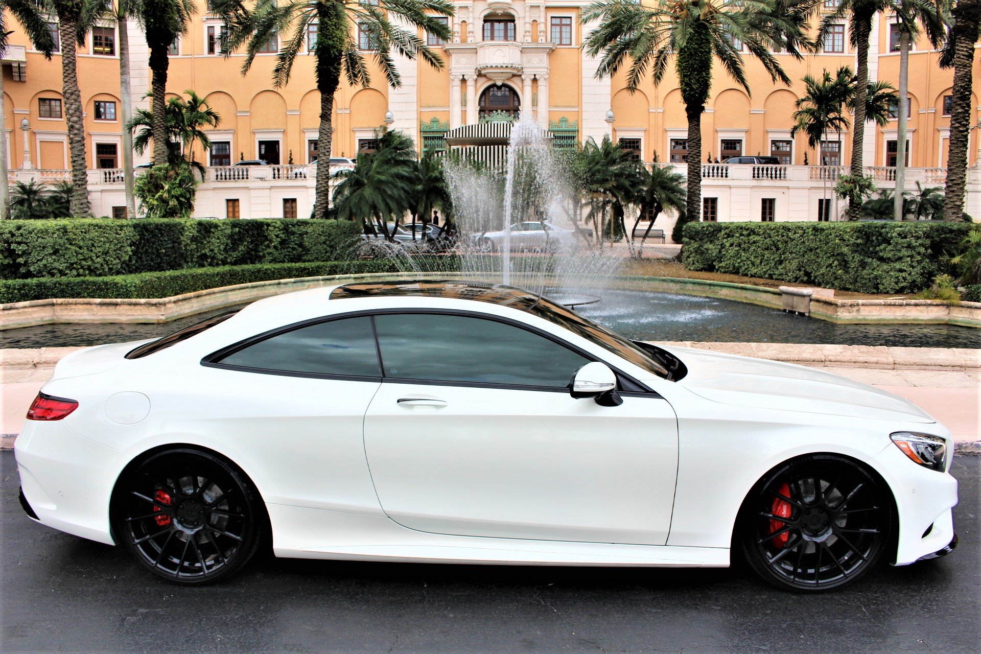 Used 2015 Mercedes-Benz S-Class S 550 4MATIC for sale Sold at The Gables Sports Cars in Miami FL 33146 2