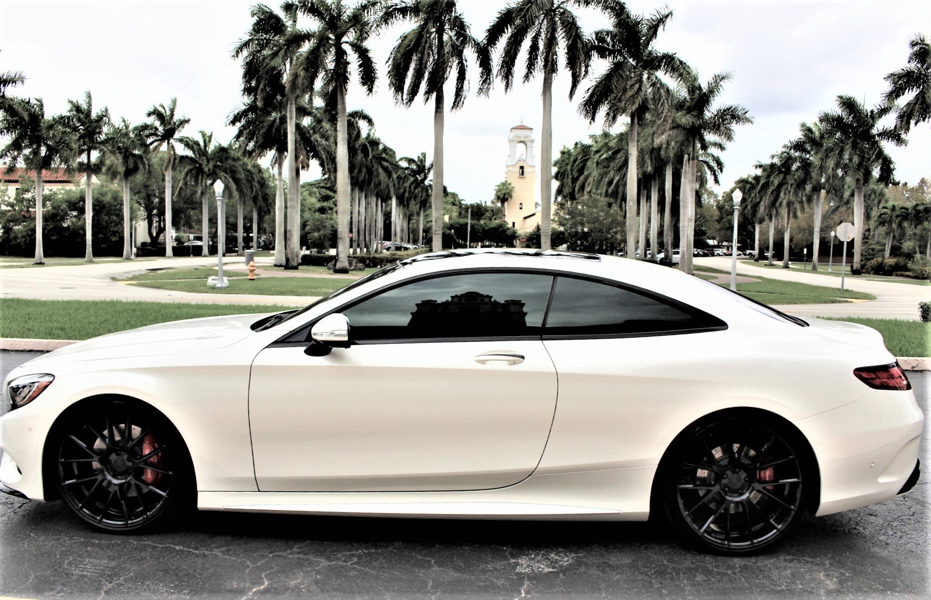 Used 2015 Mercedes-Benz S-Class S 550 4MATIC for sale Sold at The Gables Sports Cars in Miami FL 33146 3