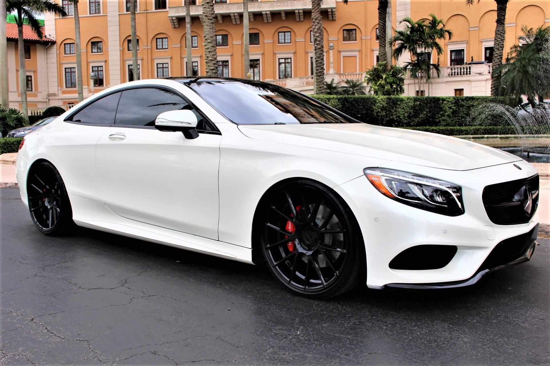 Used 2015 Mercedes-Benz S-Class S 550 4MATIC for sale Sold at The Gables Sports Cars in Miami FL 33146 4