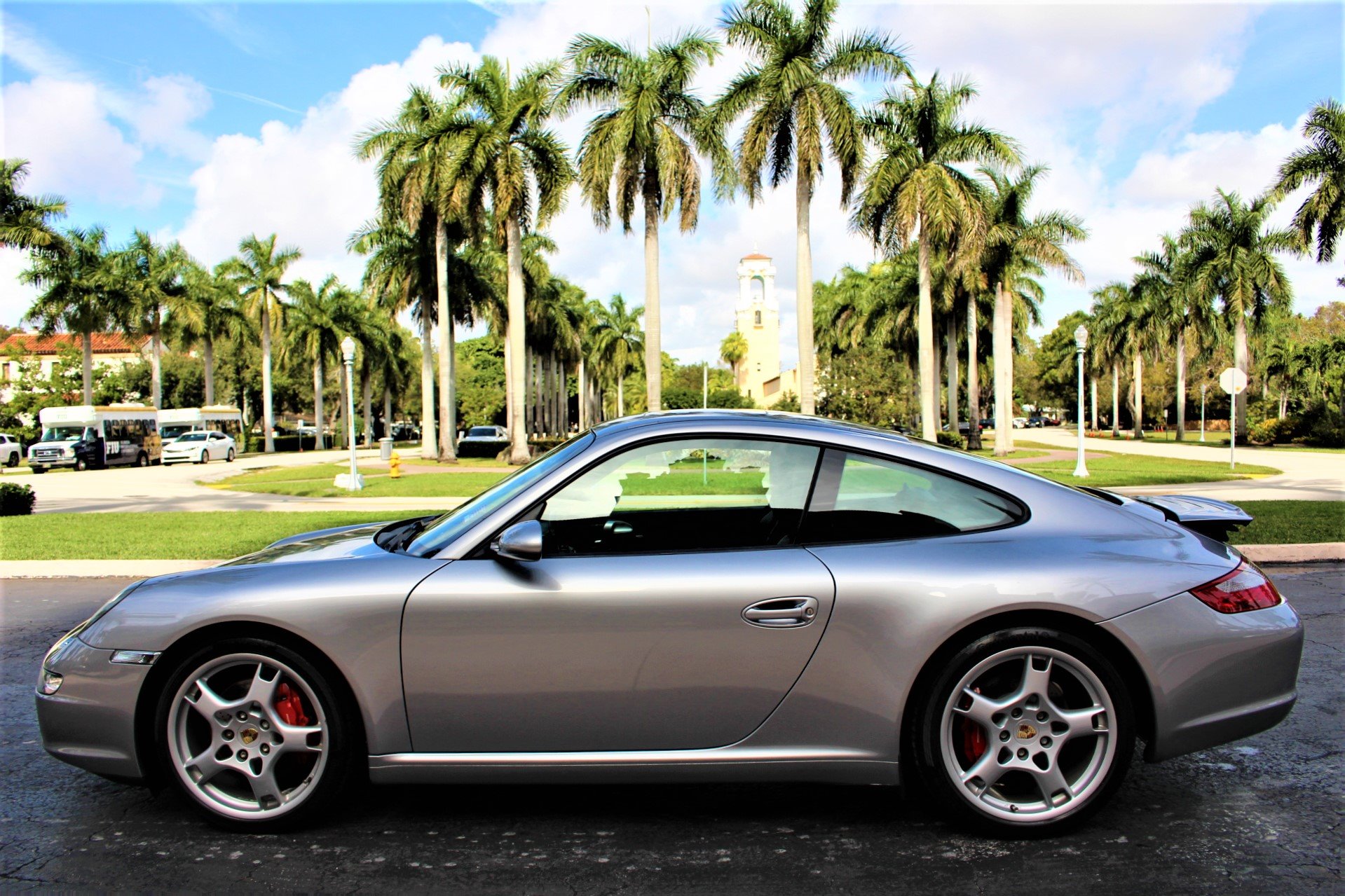 Used 2007 Porsche 911 Carrera S for sale Sold at The Gables Sports Cars in Miami FL 33146 2