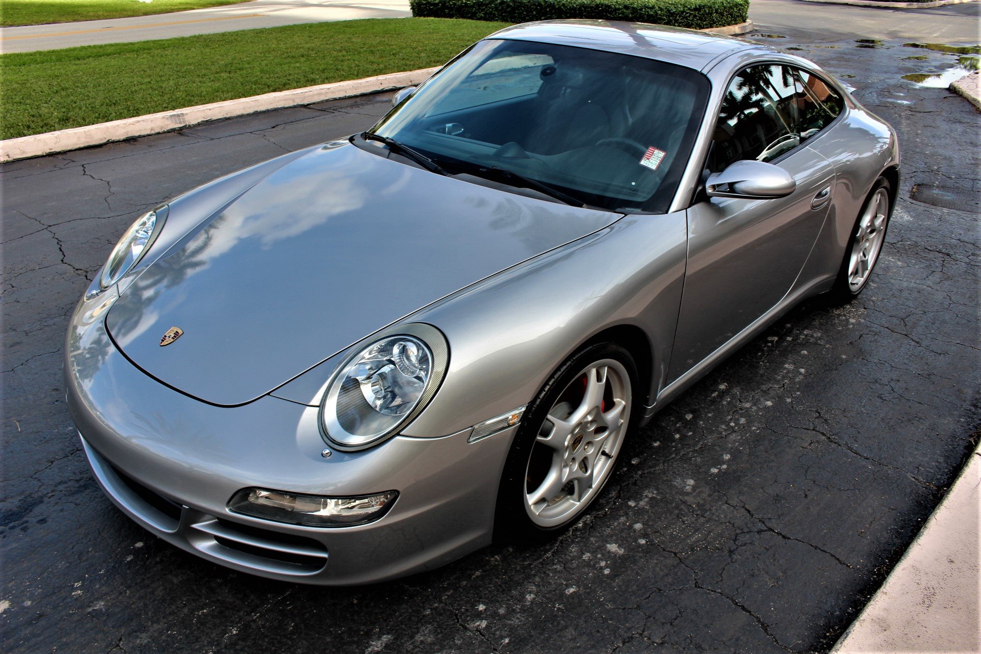 Used 2007 Porsche 911 Carrera S for sale Sold at The Gables Sports Cars in Miami FL 33146 4