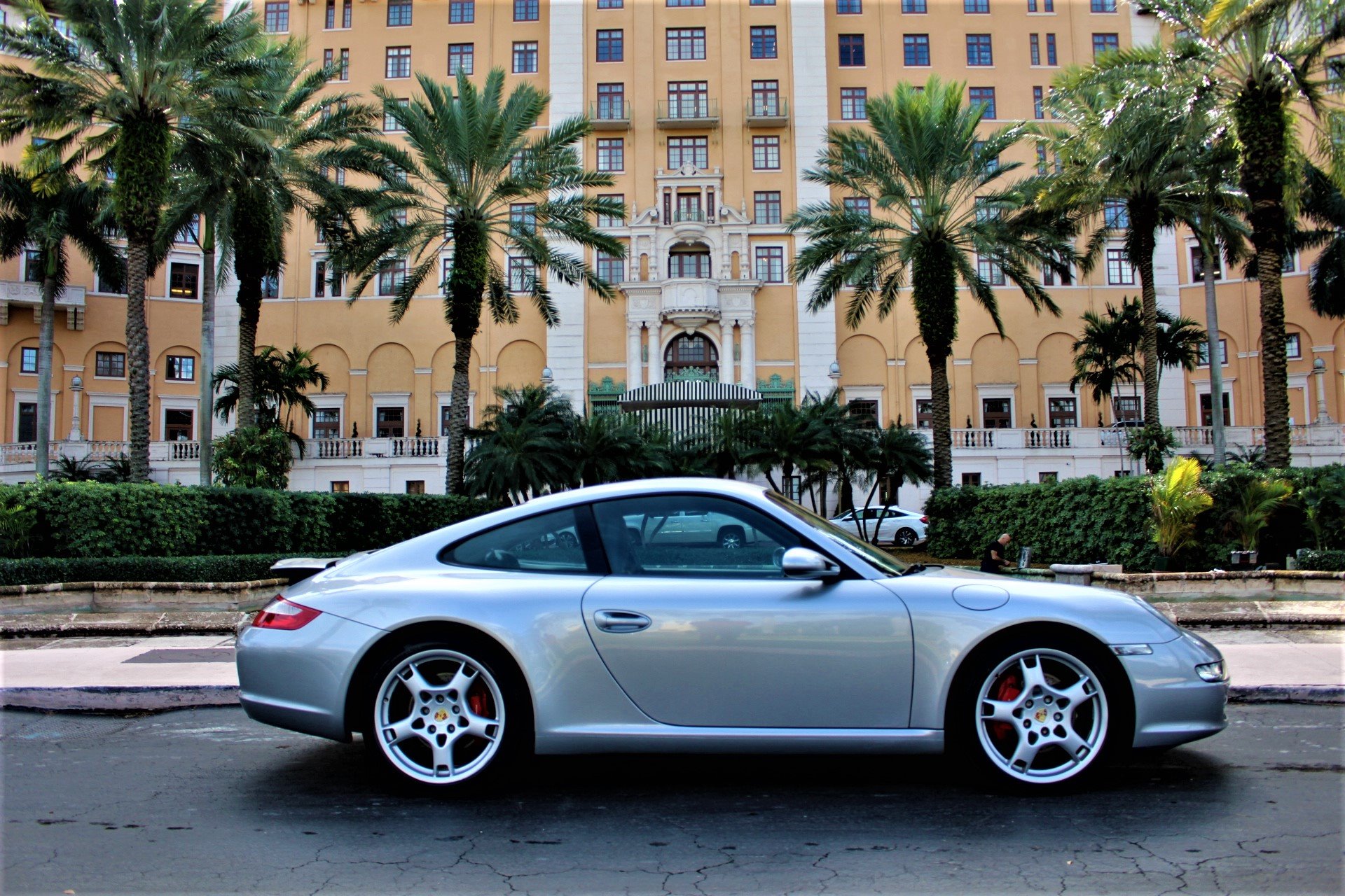 Used 2007 Porsche 911 Carrera S for sale Sold at The Gables Sports Cars in Miami FL 33146 1