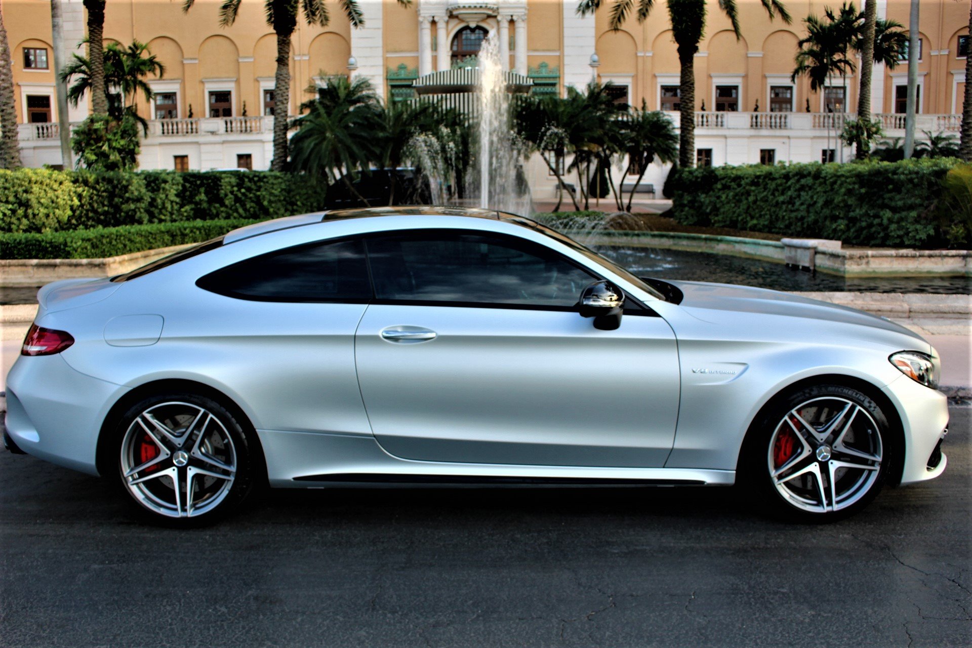 Used 18 Mercedes Benz C Class Amg C 63 S For Sale 63 850 The Gables Sports Cars Stock