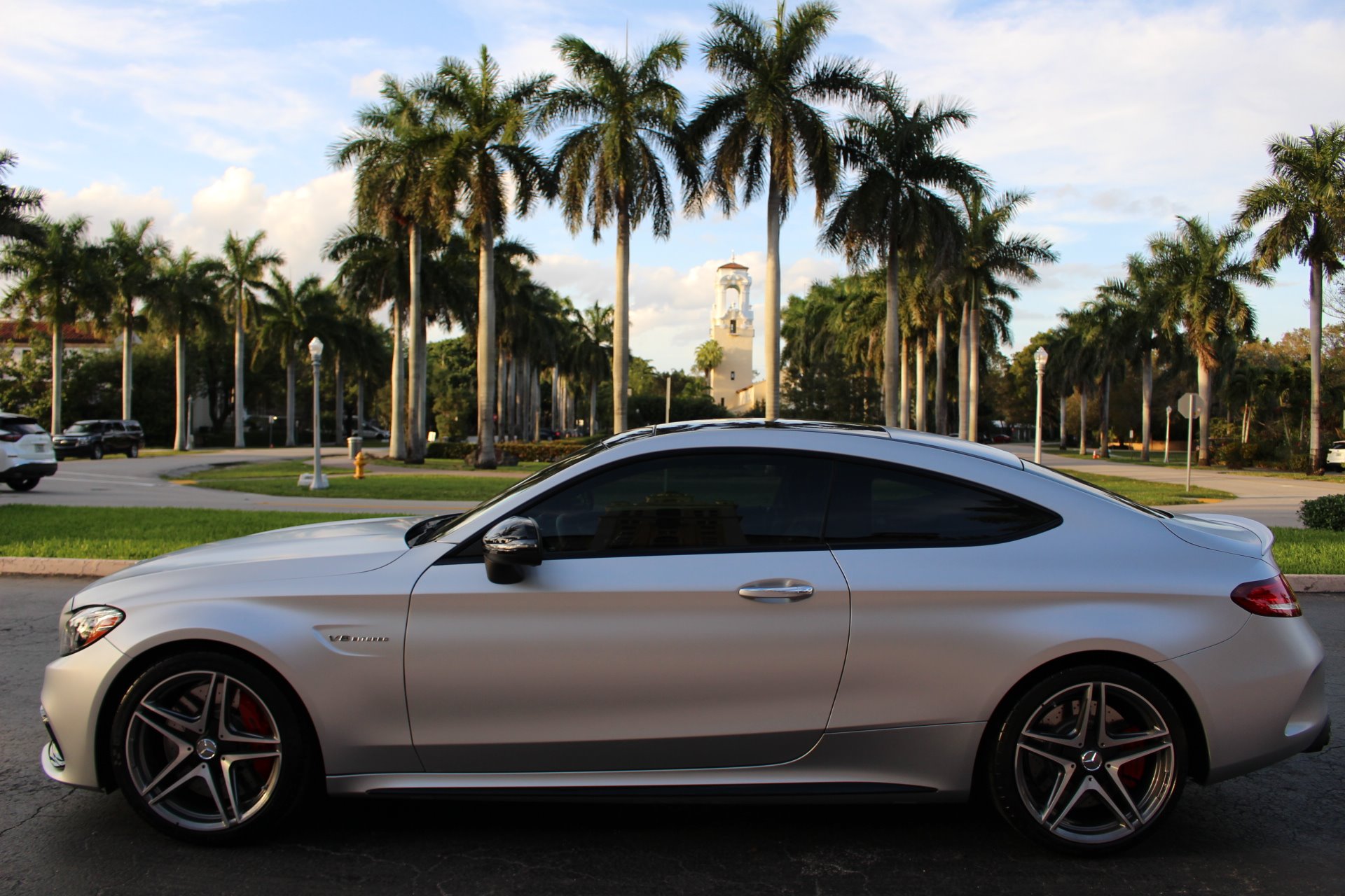 Used 2018 Mercedes-Benz C-Class AMG C 63 S for sale Sold at The Gables Sports Cars in Miami FL 33146 3