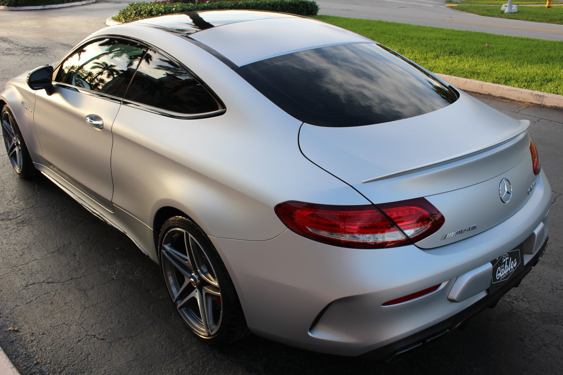 Used 2018 Mercedes-Benz C-Class AMG C 63 S For Sale ($63,850)