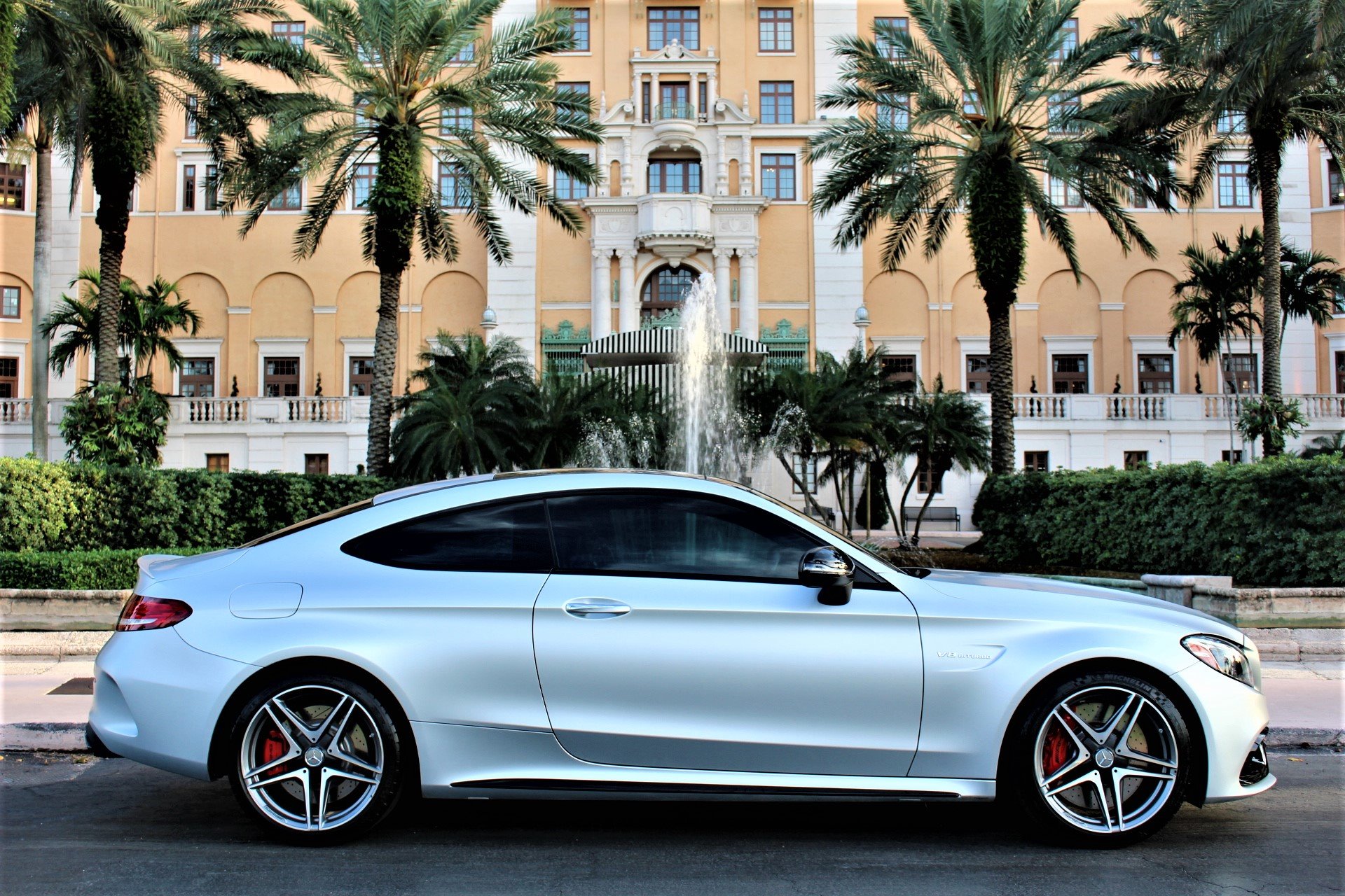 Used 18 Mercedes Benz C Class Amg C 63 S For Sale 63 850 The Gables Sports Cars Stock