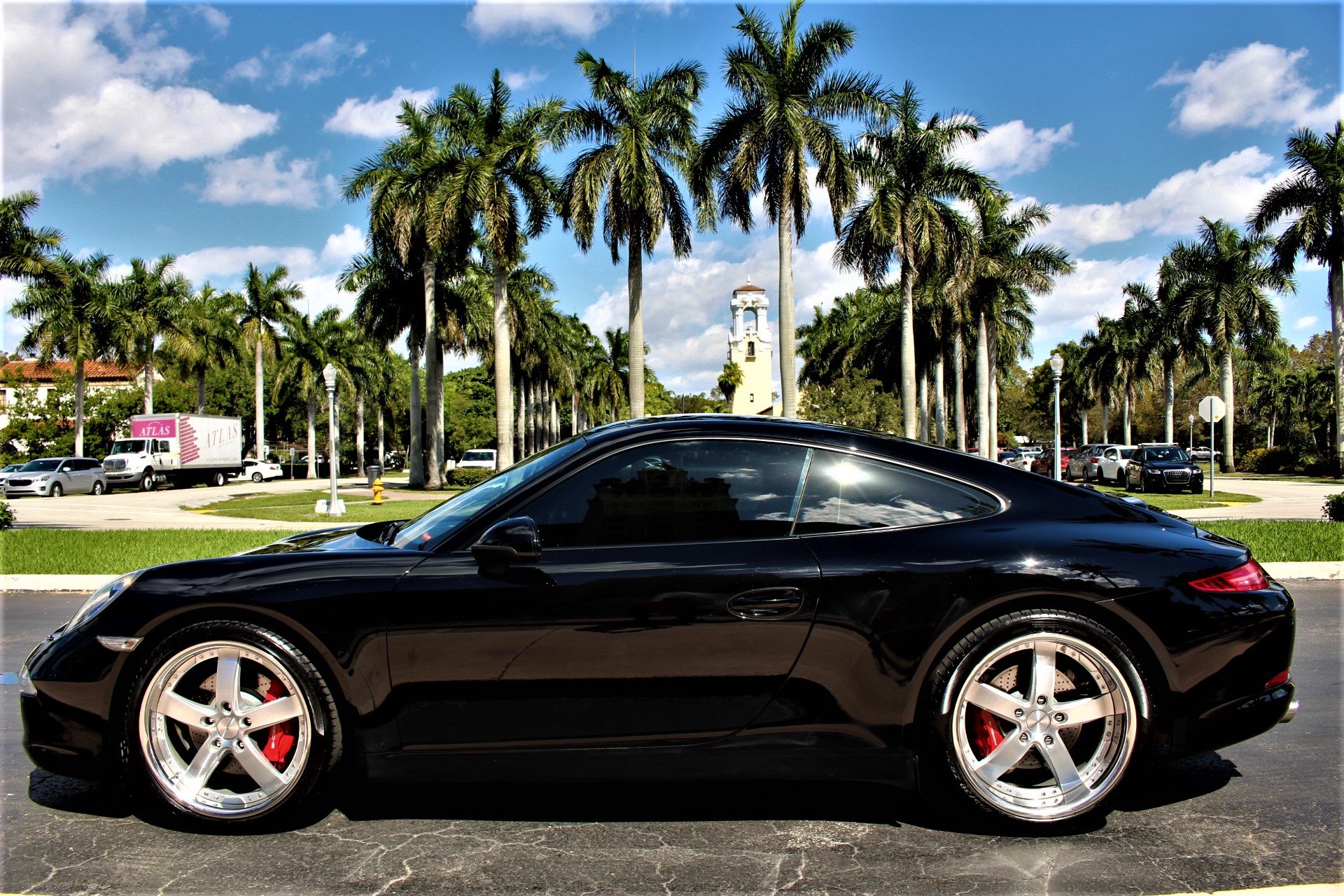 Used 2012 Porsche 911 Carrera S for sale Sold at The Gables Sports Cars in Miami FL 33146 3