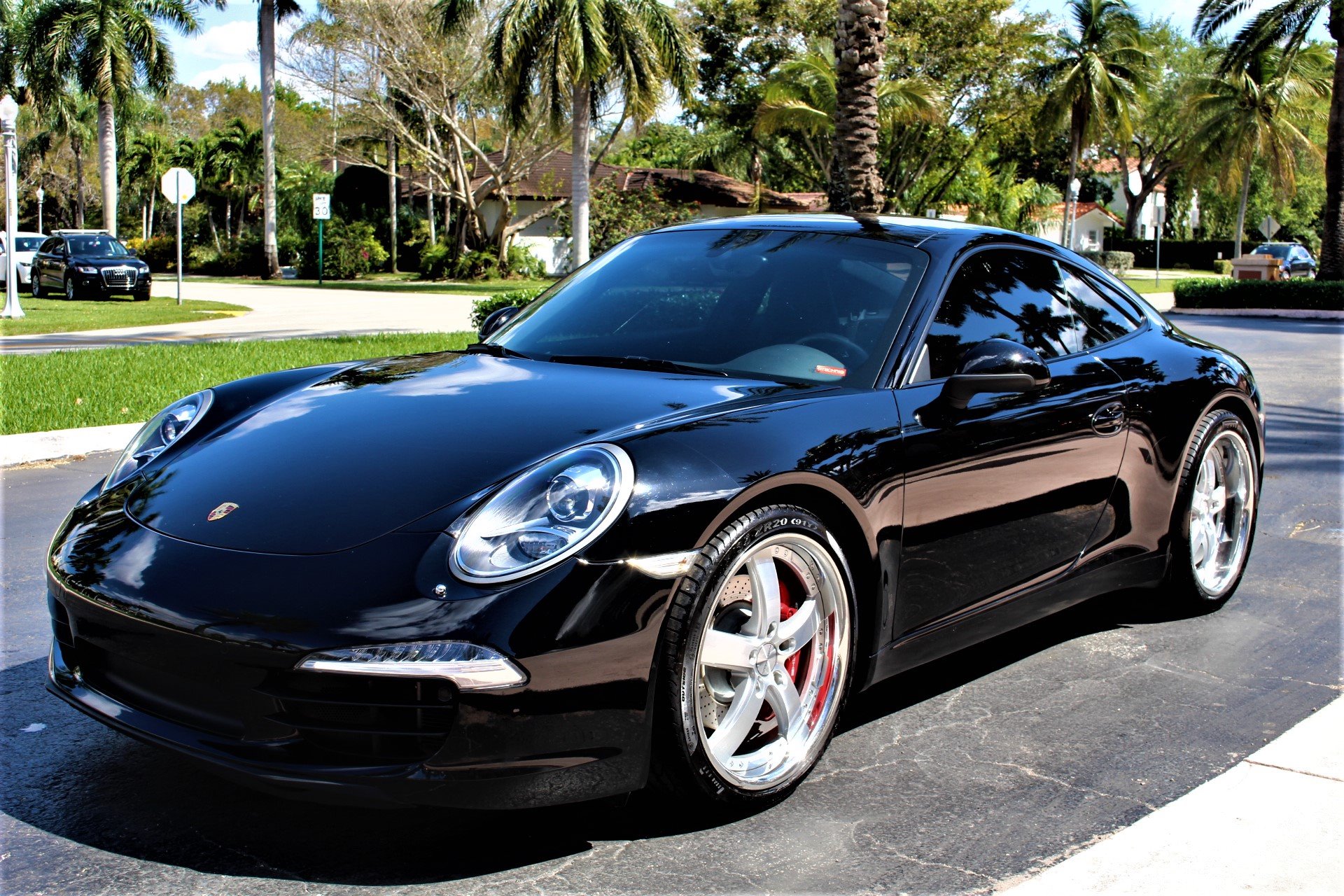 Used 2012 Porsche 911 Carrera S for sale Sold at The Gables Sports Cars in Miami FL 33146 4