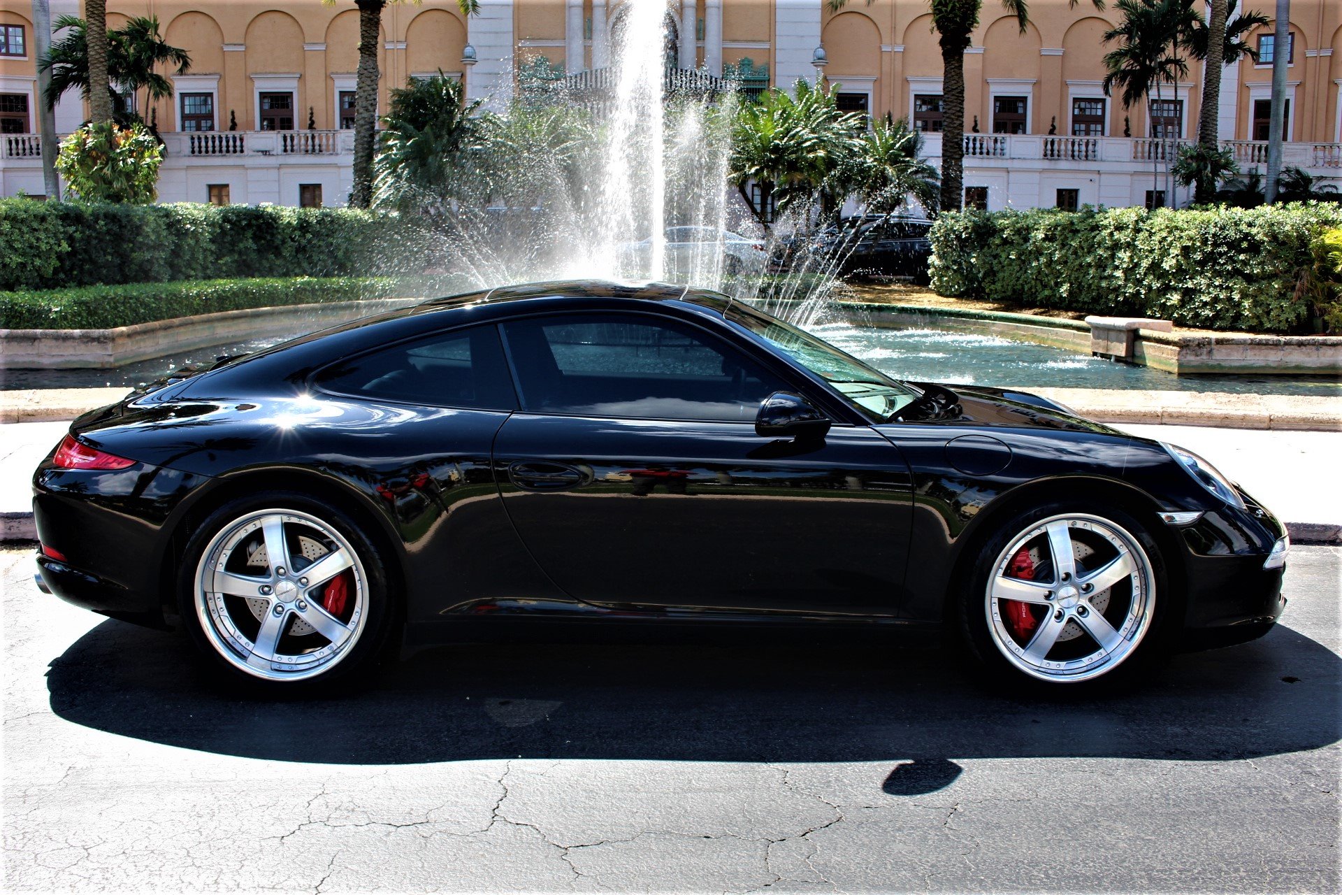 Used 2012 Porsche 911 Carrera S for sale Sold at The Gables Sports Cars in Miami FL 33146 1
