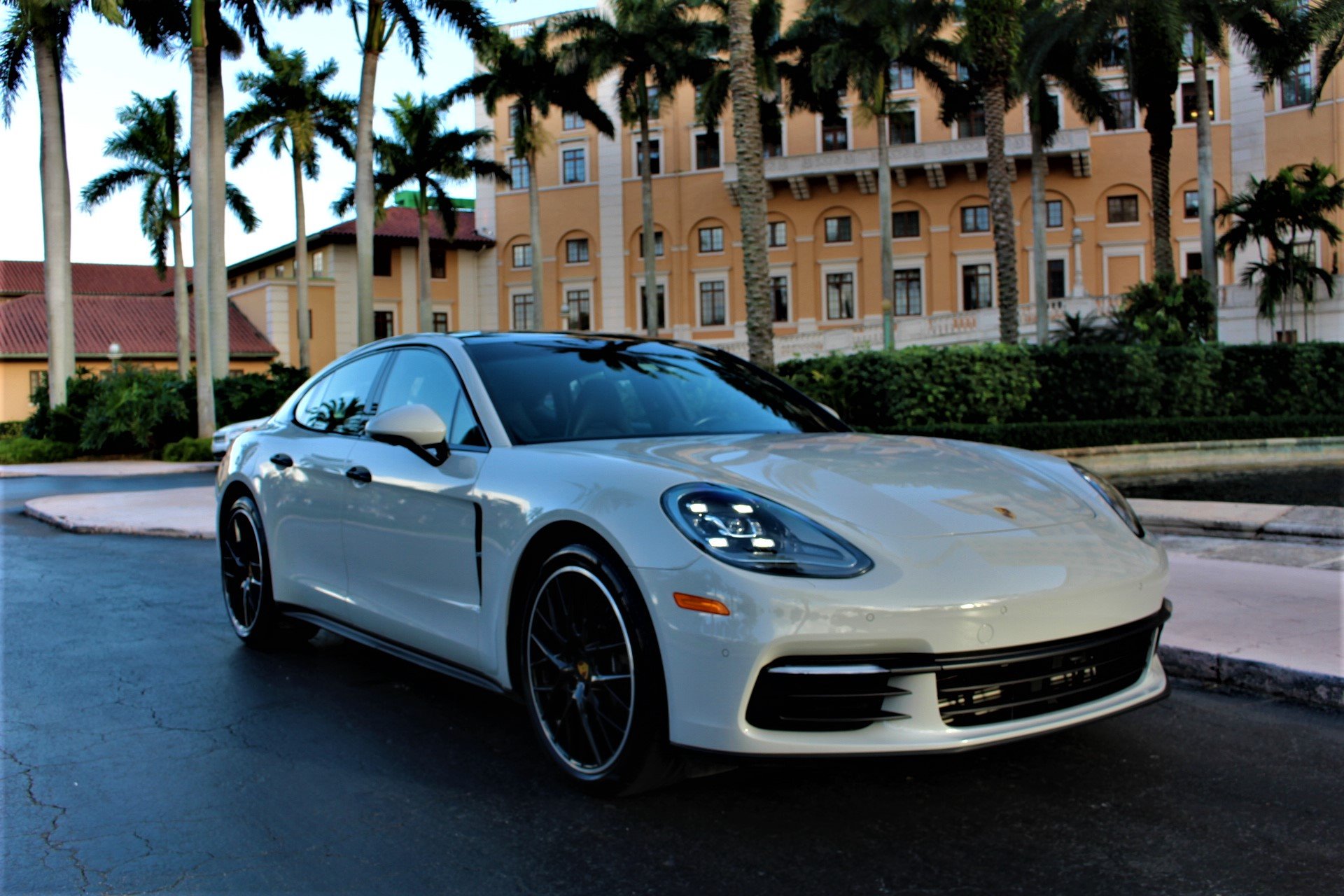 Used 2018 Porsche Panamera for sale Sold at The Gables Sports Cars in Miami FL 33146 2