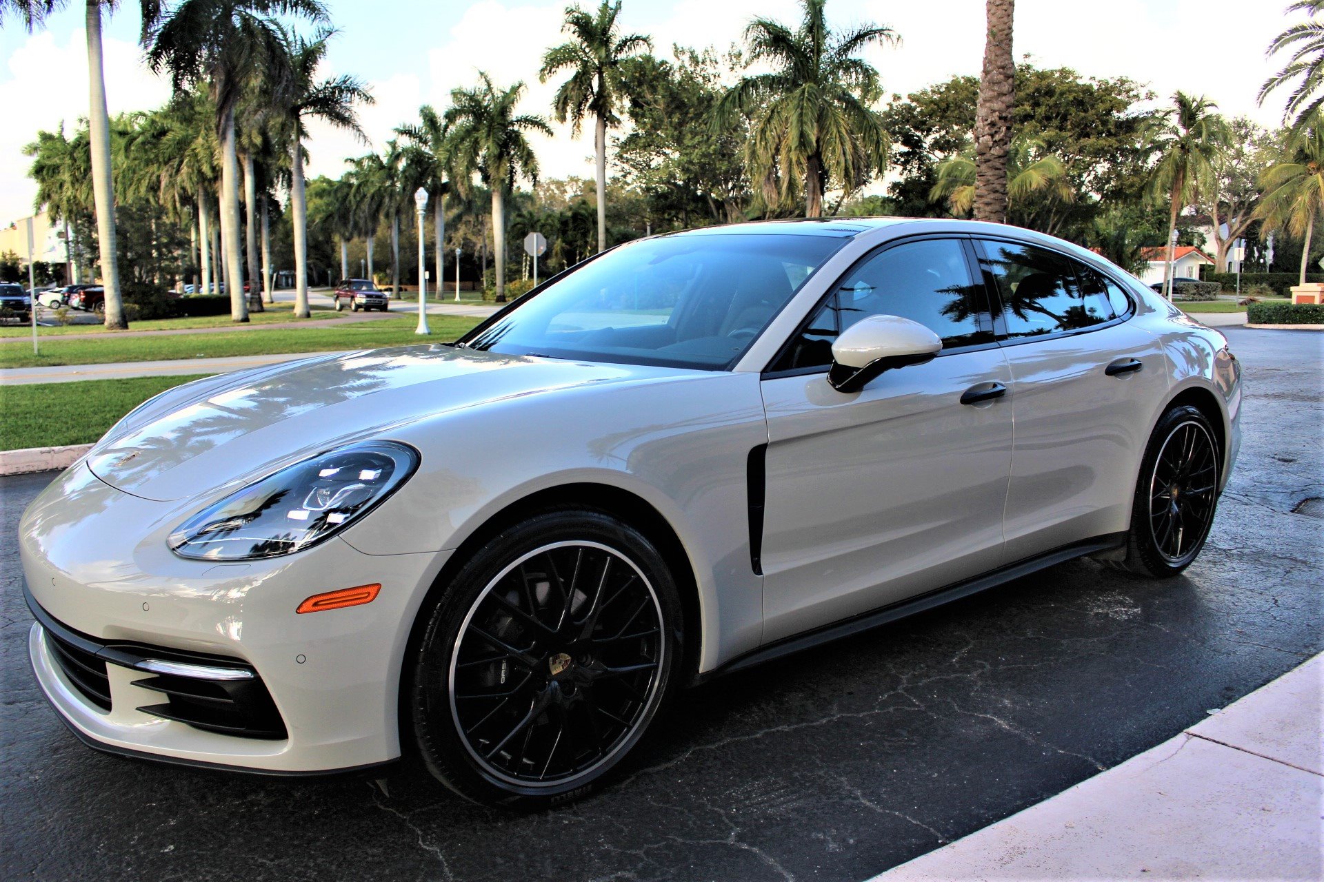 Used 2018 Porsche Panamera for sale Sold at The Gables Sports Cars in Miami FL 33146 3