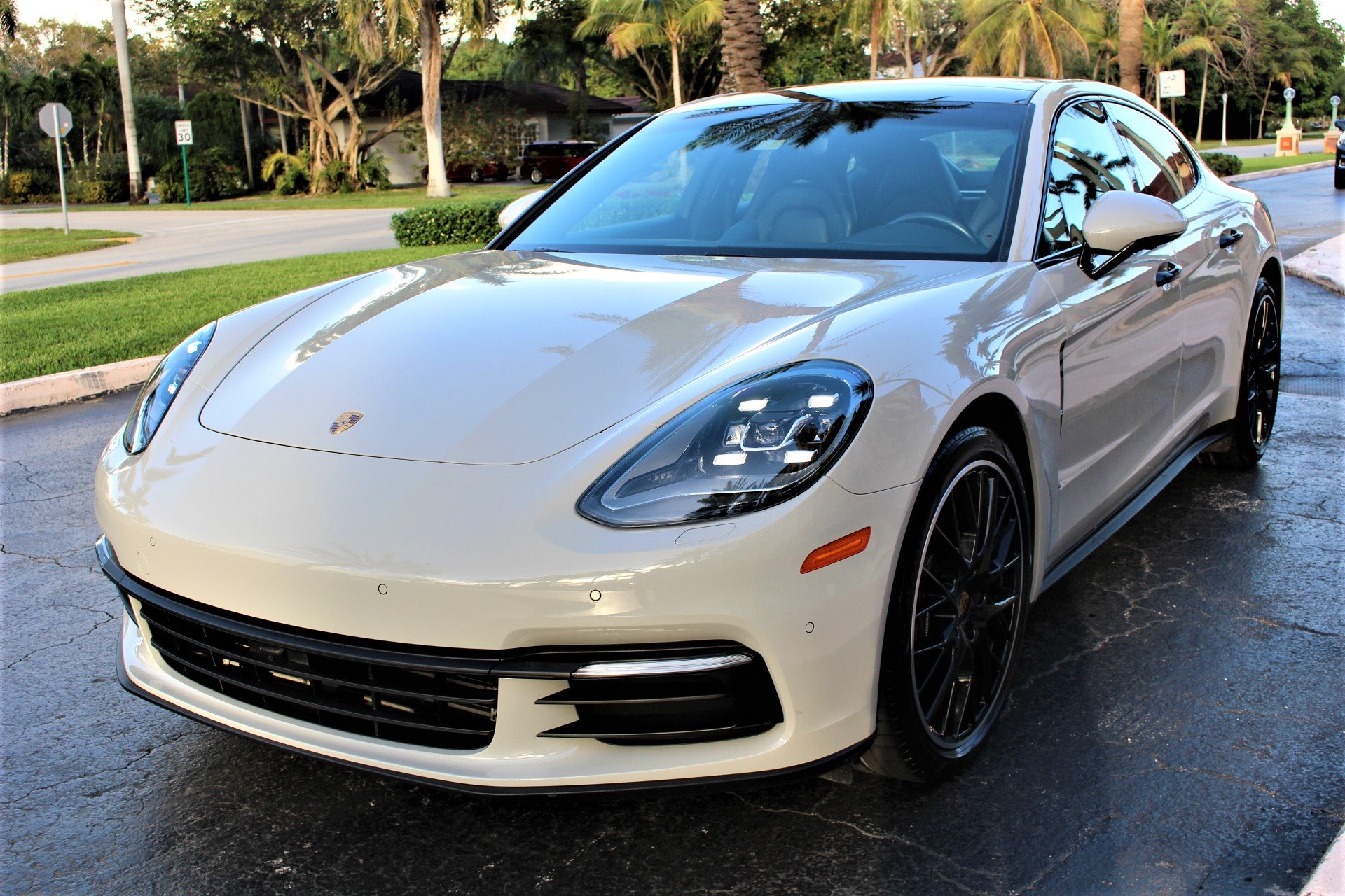 Used 2018 Porsche Panamera for sale Sold at The Gables Sports Cars in Miami FL 33146 4