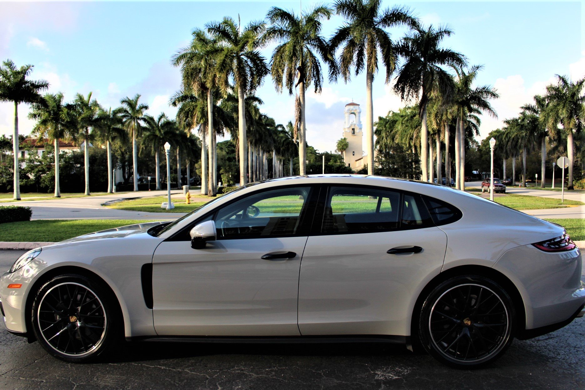 Used 2018 Porsche Panamera for sale Sold at The Gables Sports Cars in Miami FL 33146 1