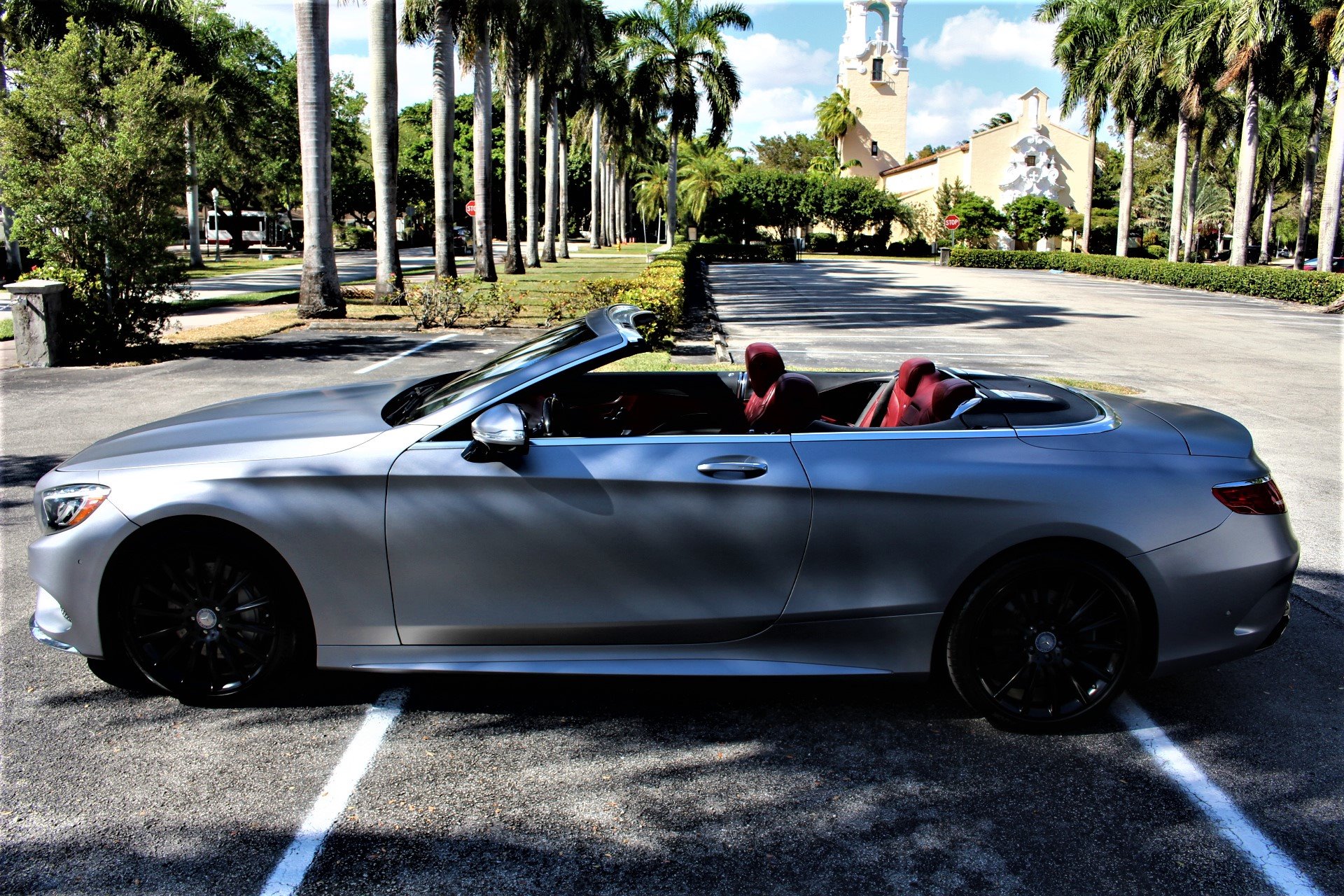 Used 2017 Mercedes-Benz S-Class S 550 for sale Sold at The Gables Sports Cars in Miami FL 33146 3