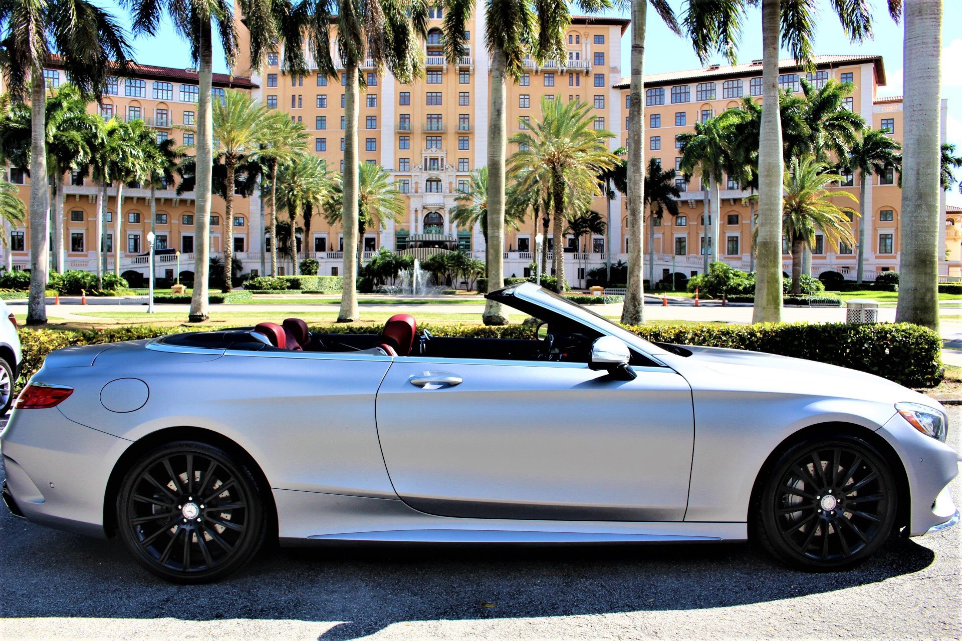 Used 2017 Mercedes-Benz S-Class S 550 for sale Sold at The Gables Sports Cars in Miami FL 33146 1