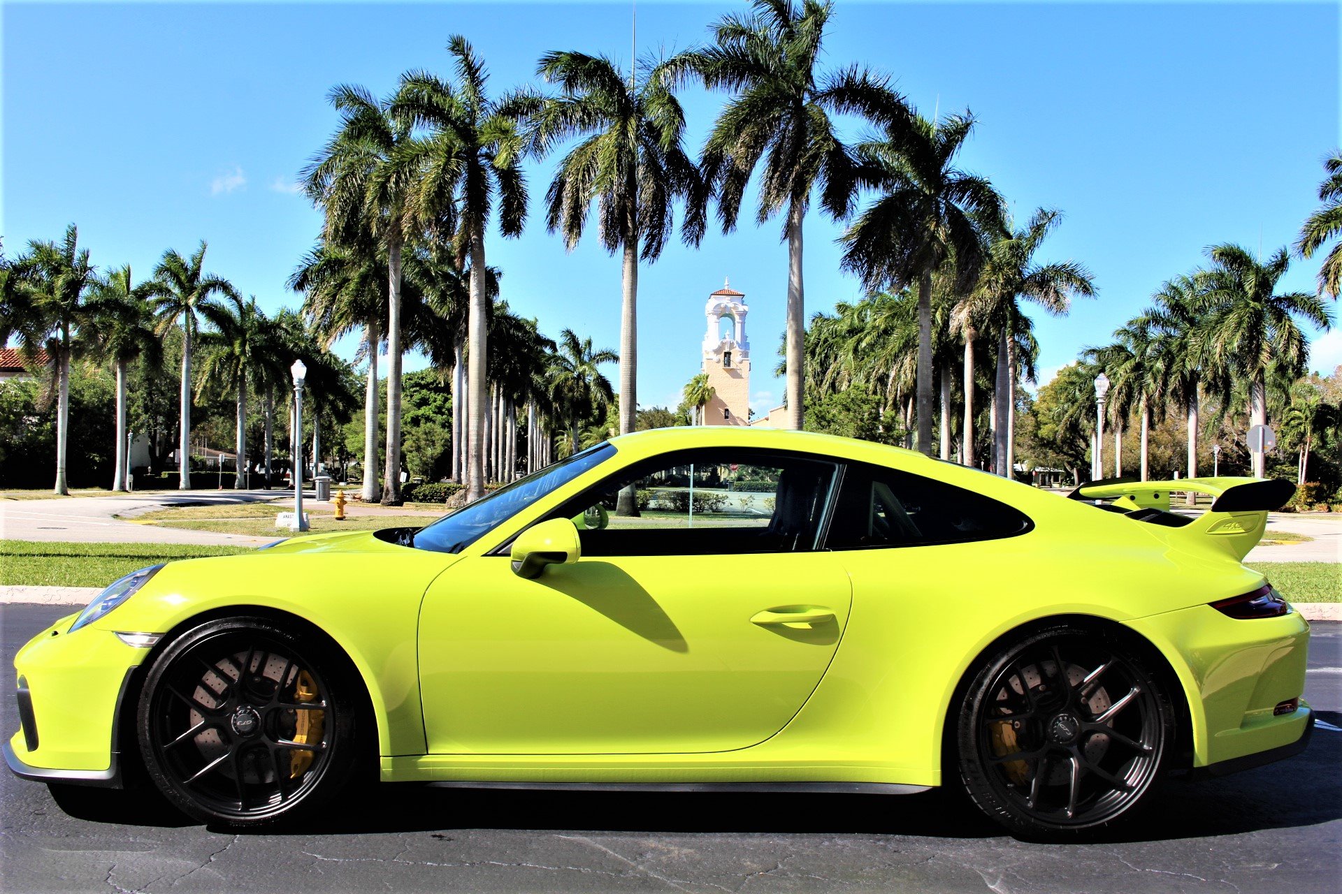 Used 2018 Porsche 911 GT3 for sale Sold at The Gables Sports Cars in Miami FL 33146 2