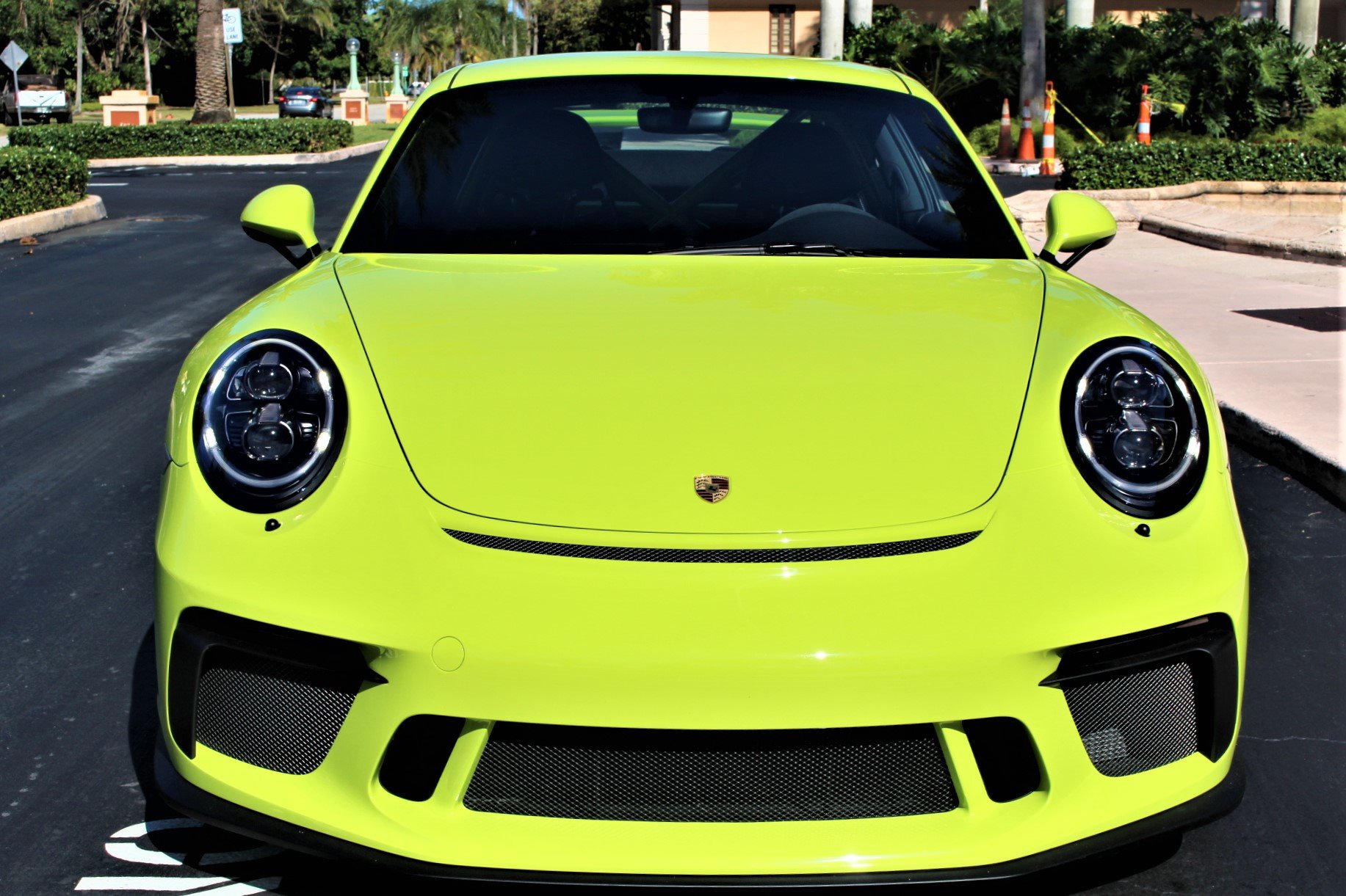 Used 2018 Porsche 911 GT3 for sale Sold at The Gables Sports Cars in Miami FL 33146 3