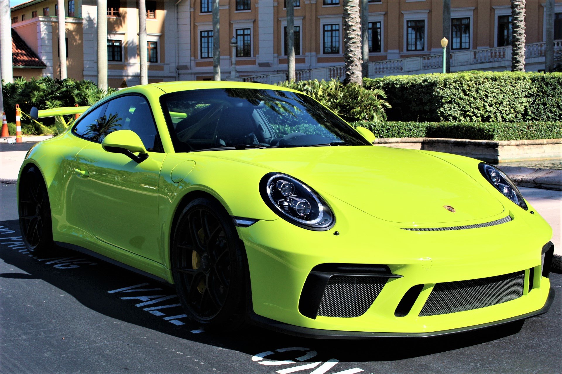 Used 2018 Porsche 911 GT3 for sale Sold at The Gables Sports Cars in Miami FL 33146 4