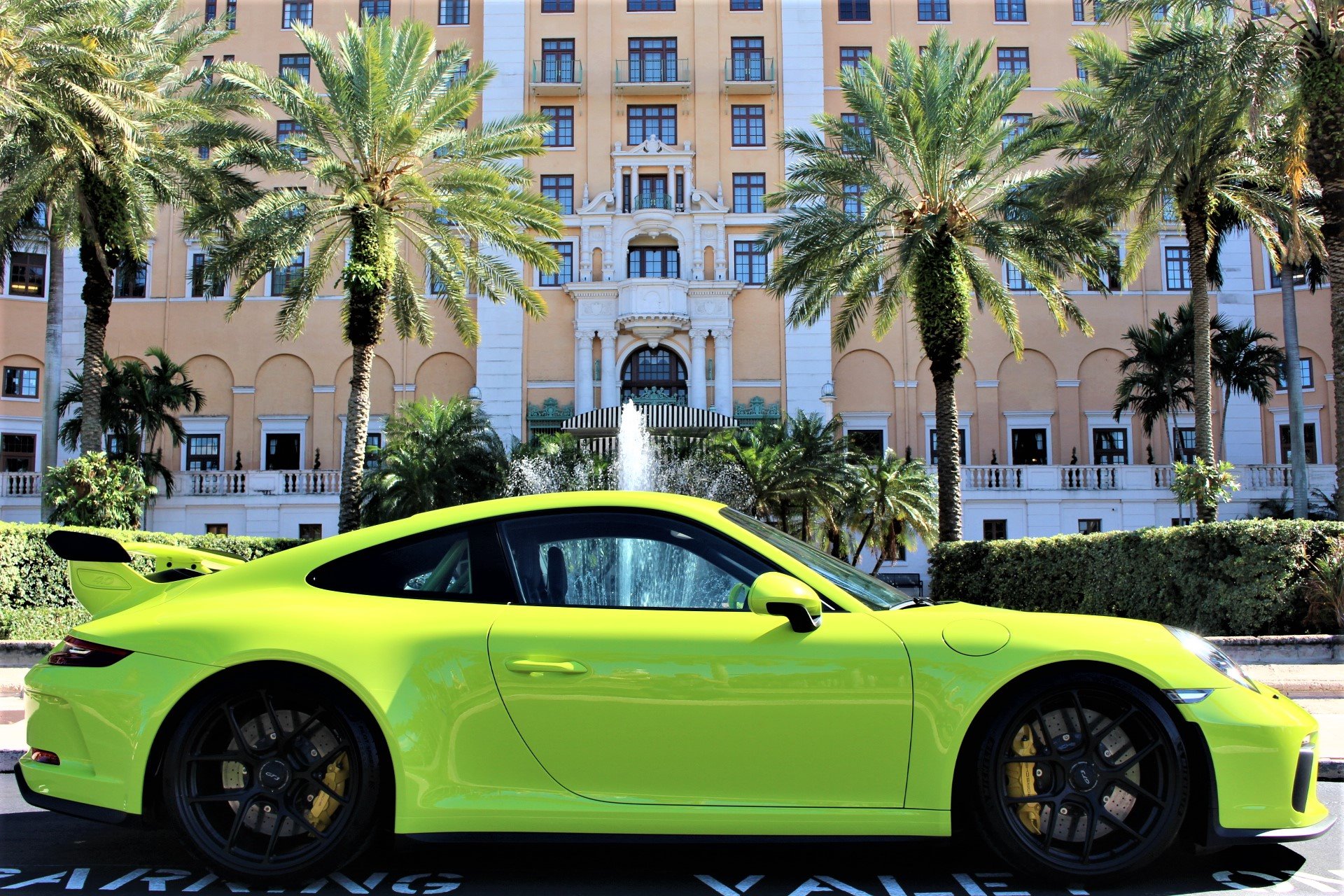 Used 2018 Porsche 911 GT3 for sale Sold at The Gables Sports Cars in Miami FL 33146 1