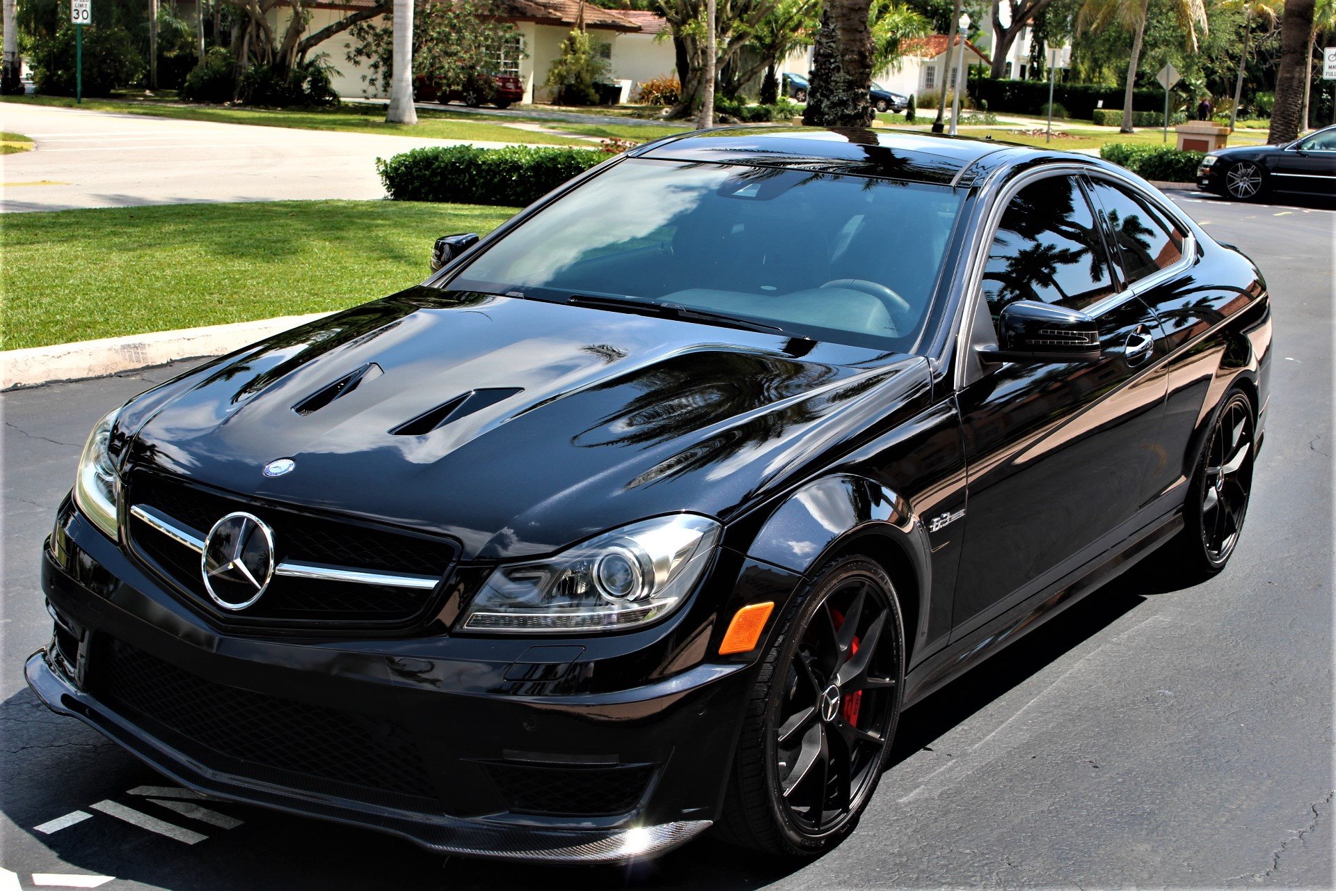 Used 2015 Mercedes-Benz C-Class 507 Edition C 63 AMG 507 Edition for sale Sold at The Gables Sports Cars in Miami FL 33146 2