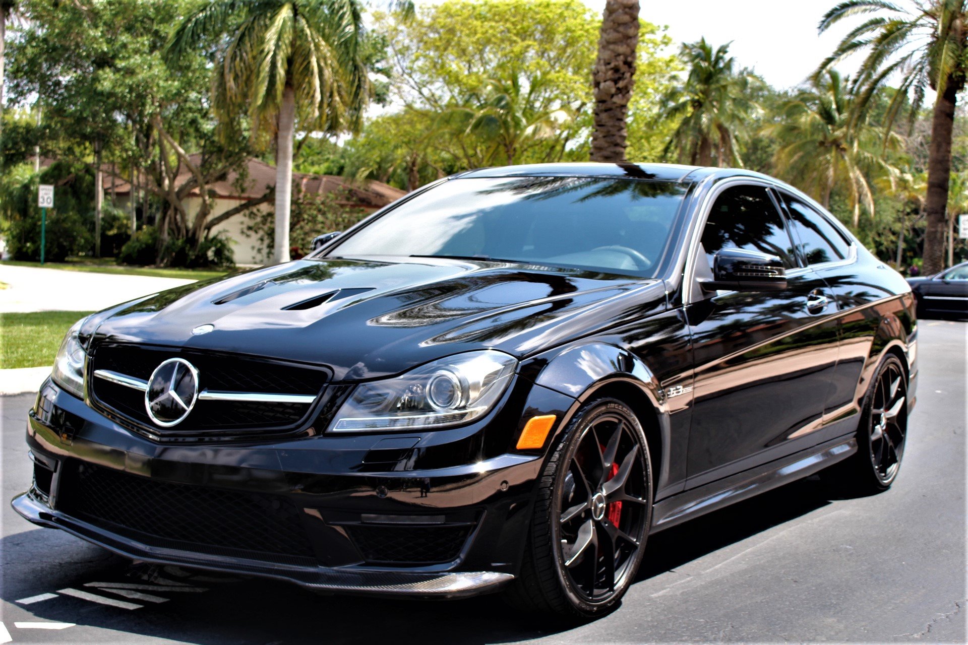 Used 2015 Mercedes-Benz C-Class 507 Edition C 63 AMG 507 Edition for sale Sold at The Gables Sports Cars in Miami FL 33146 4