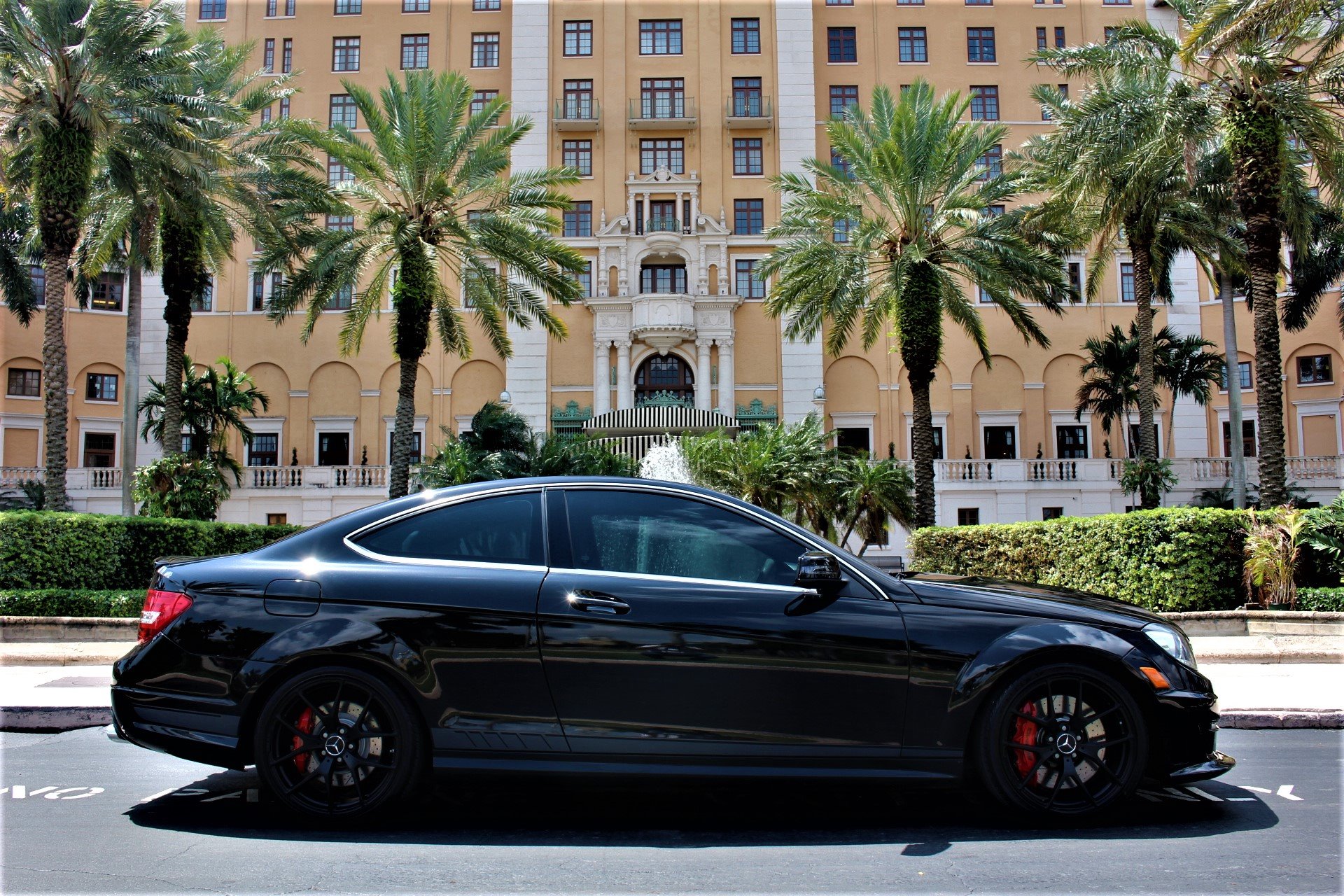 Used 2015 Mercedes-Benz C-Class 507 Edition C 63 AMG 507 Edition for sale Sold at The Gables Sports Cars in Miami FL 33146 1
