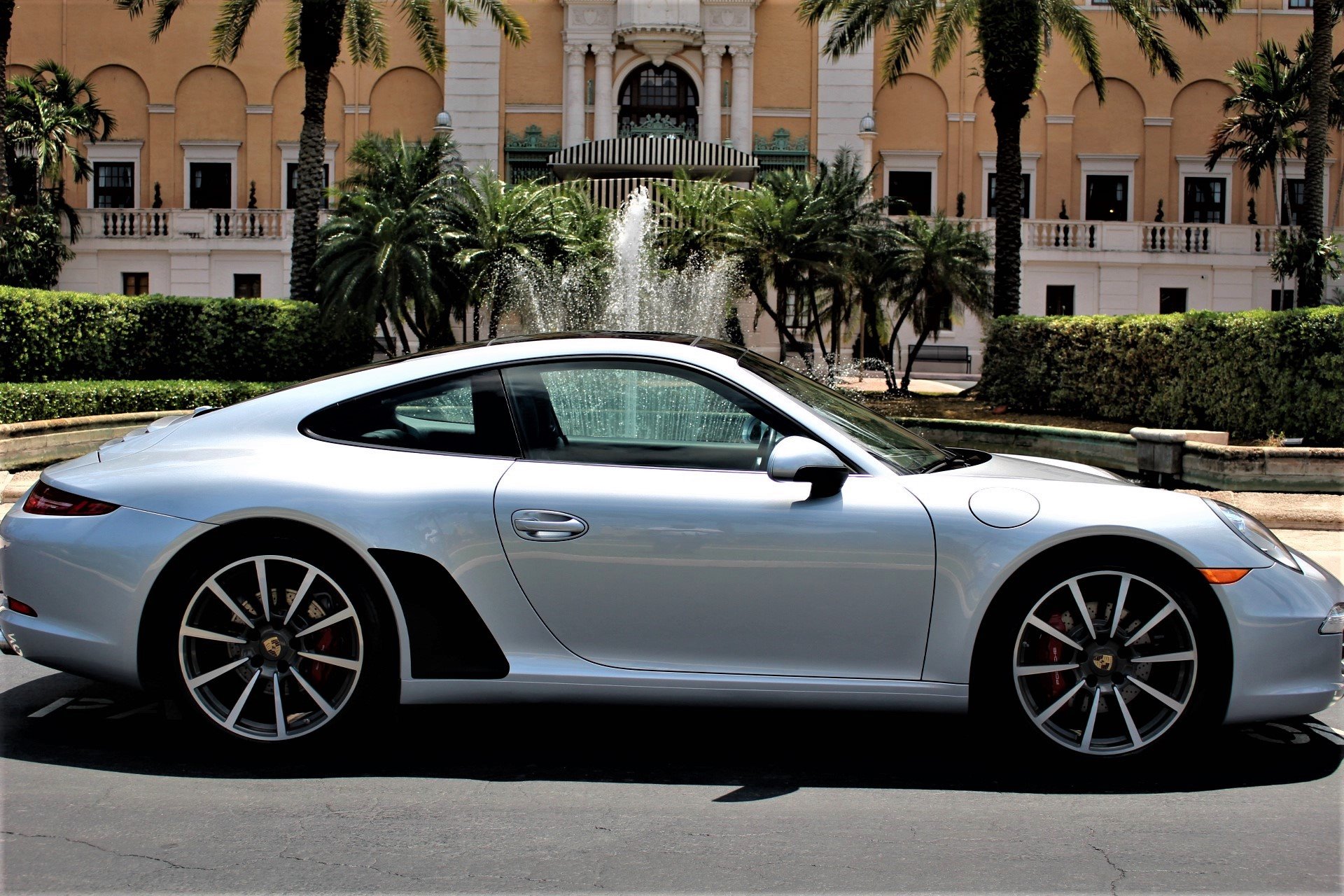 Used 2014 Porsche 911 Carrera S for sale Sold at The Gables Sports Cars in Miami FL 33146 2