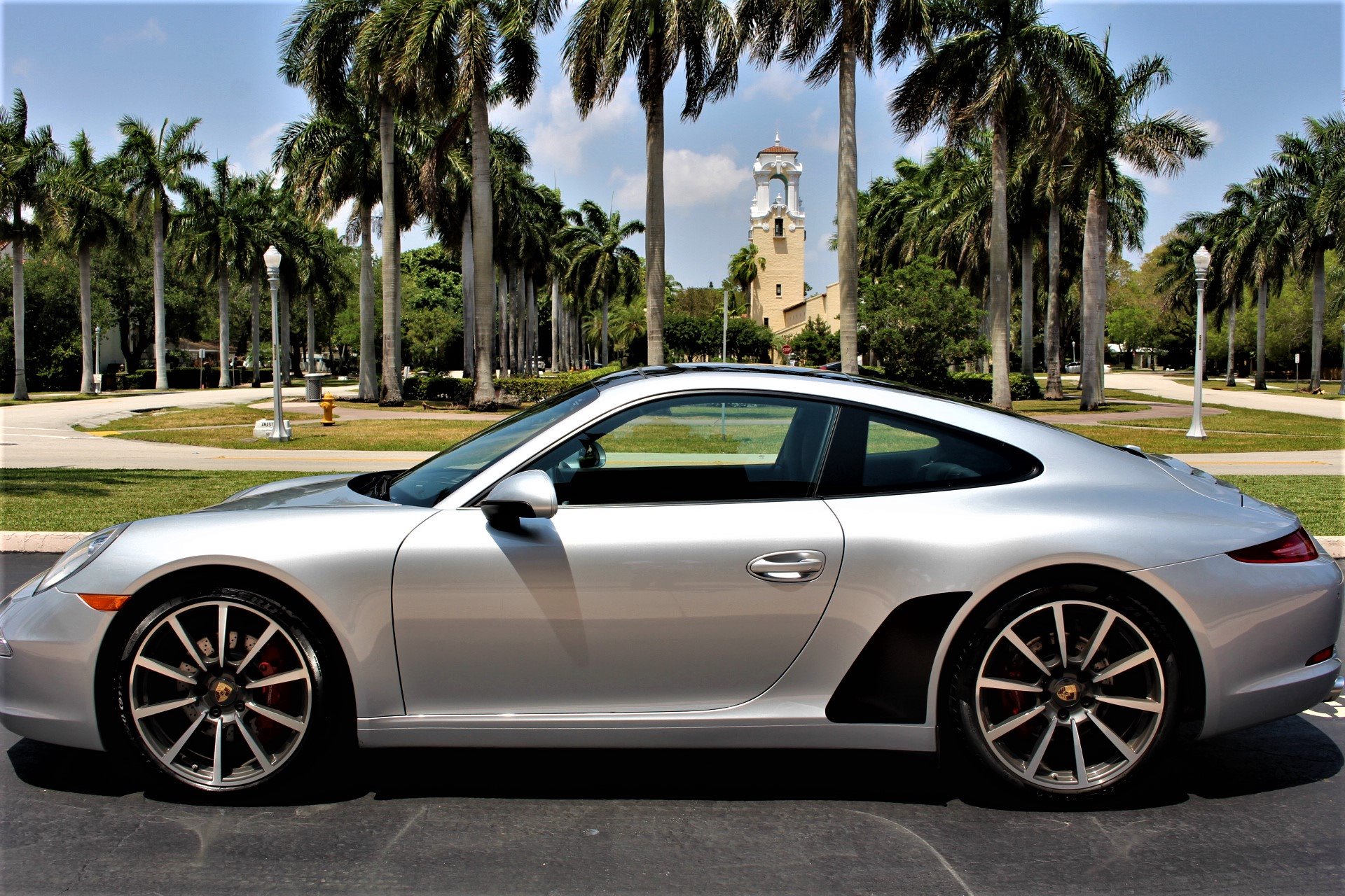 Used 2014 Porsche 911 Carrera S for sale Sold at The Gables Sports Cars in Miami FL 33146 3