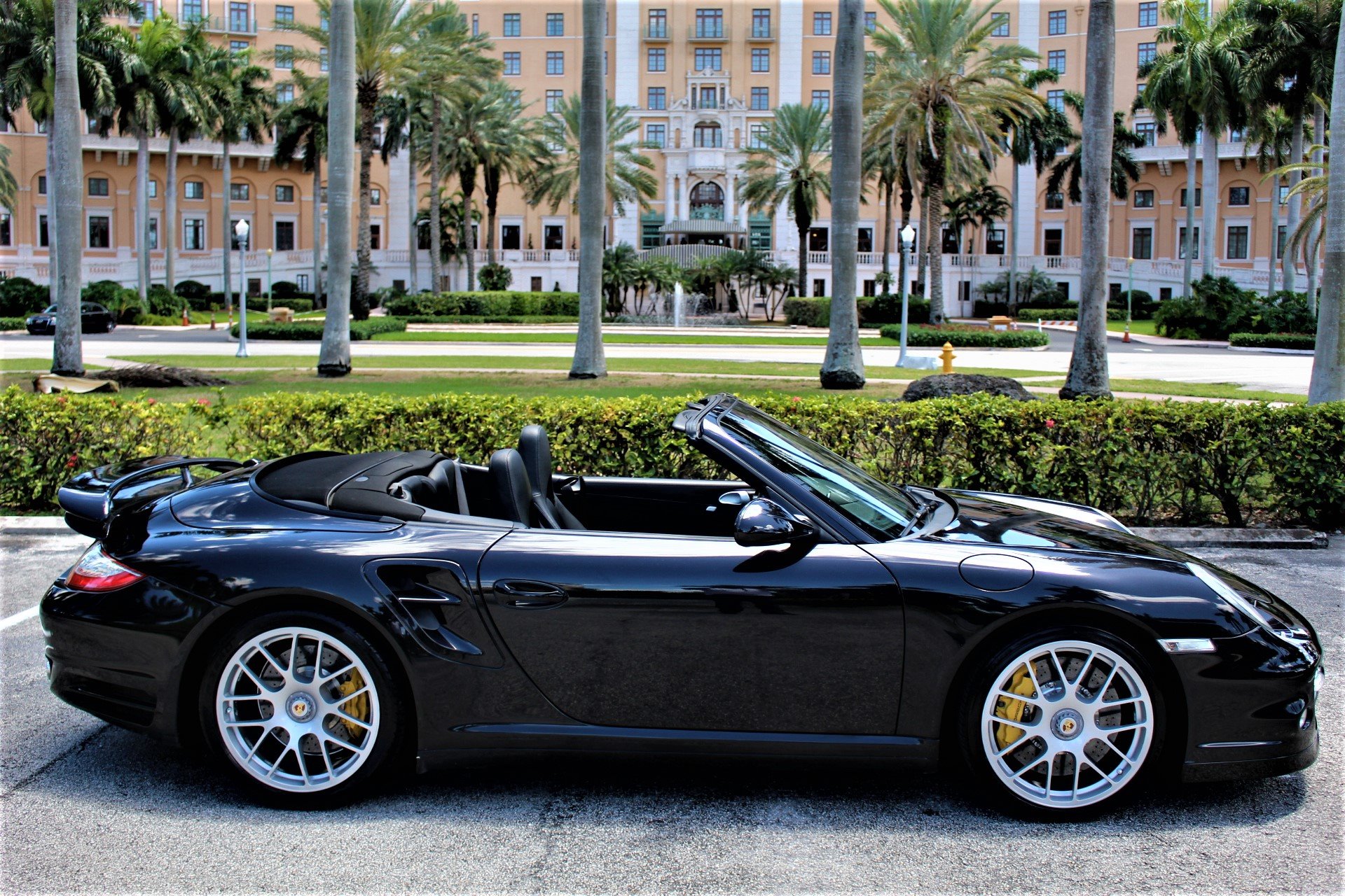 Used 2011 Porsche 911 Turbo S for sale Sold at The Gables Sports Cars in Miami FL 33146 2