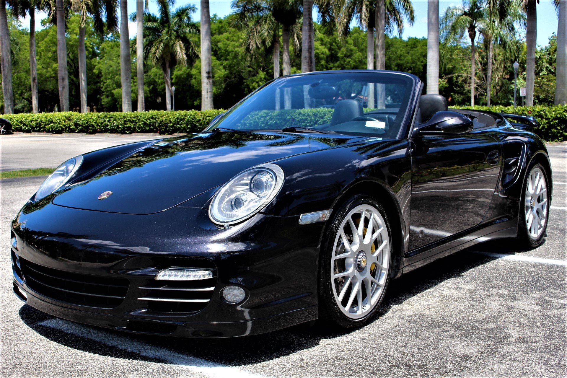 Used 2011 Porsche 911 Turbo S for sale Sold at The Gables Sports Cars in Miami FL 33146 4