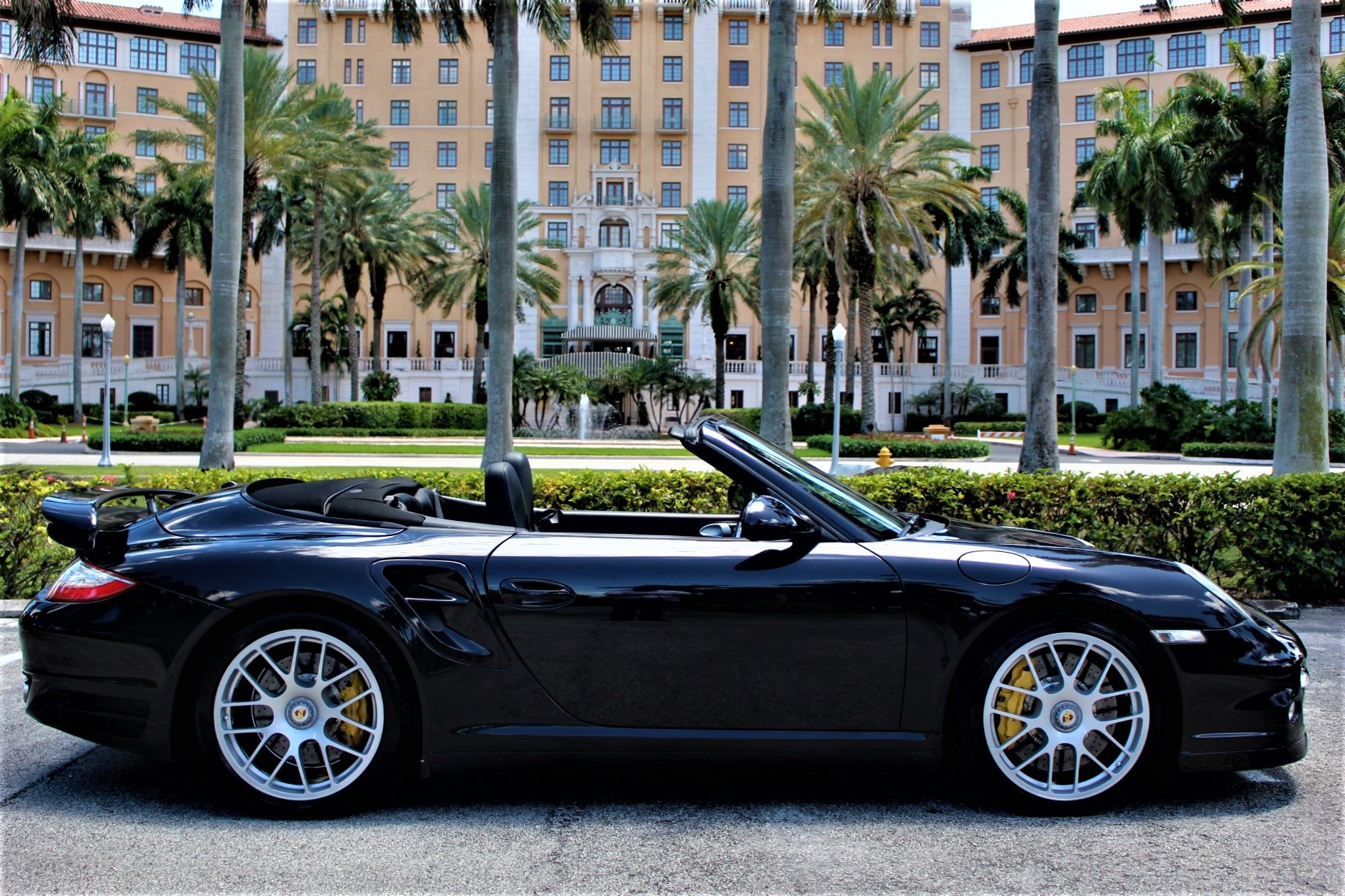 Used 2011 Porsche 911 Turbo S for sale Sold at The Gables Sports Cars in Miami FL 33146 1