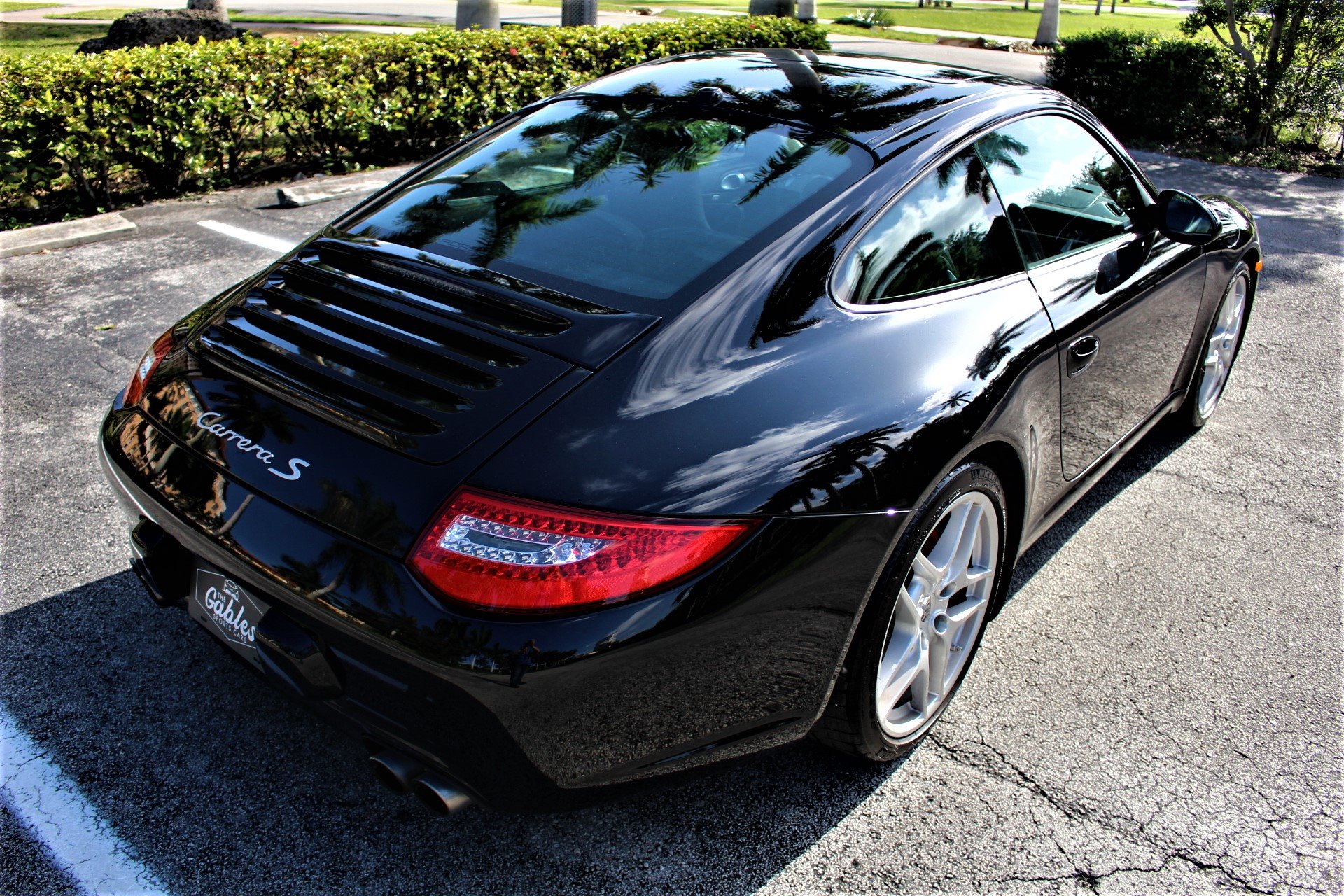 Used 2010 Porsche 911 Carrera S for sale Sold at The Gables Sports Cars in Miami FL 33146 1
