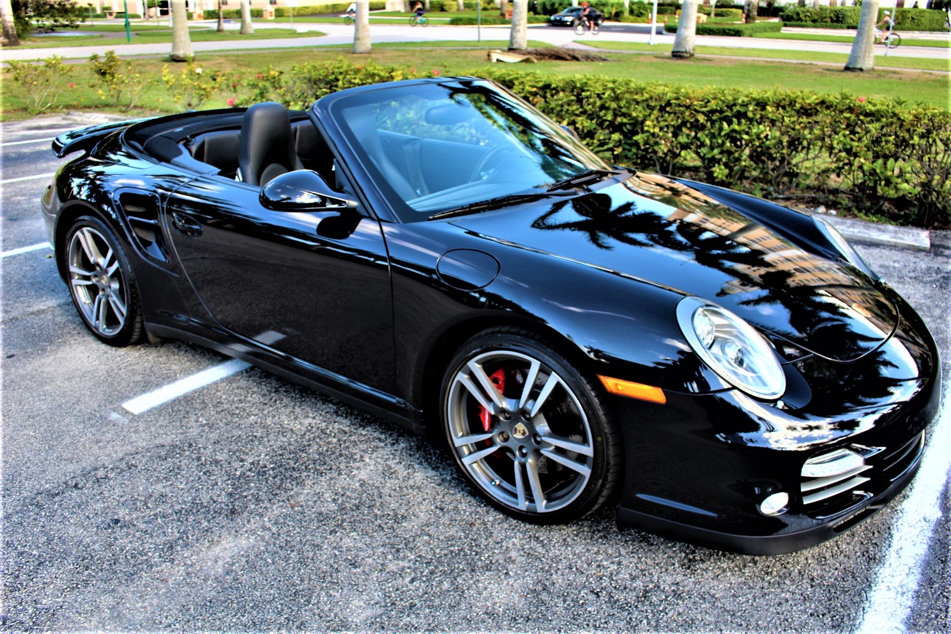 Used 2010 Porsche 911 Turbo for sale Sold at The Gables Sports Cars in Miami FL 33146 2