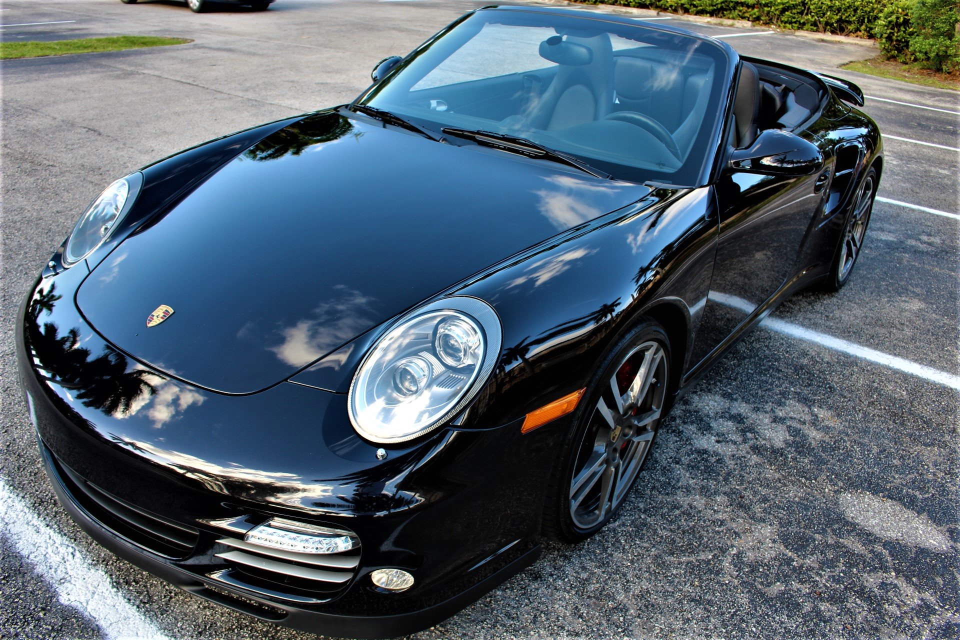 Used 2010 Porsche 911 Turbo for sale Sold at The Gables Sports Cars in Miami FL 33146 3