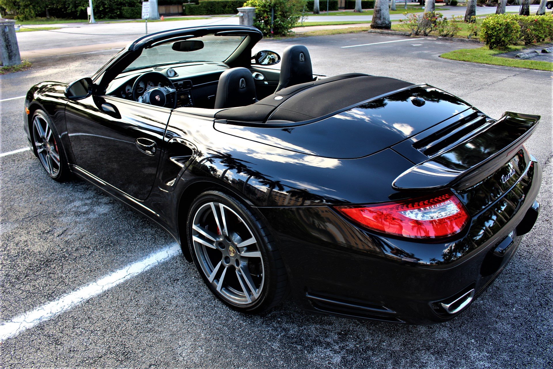 Used 2010 Porsche 911 Turbo for sale Sold at The Gables Sports Cars in Miami FL 33146 4