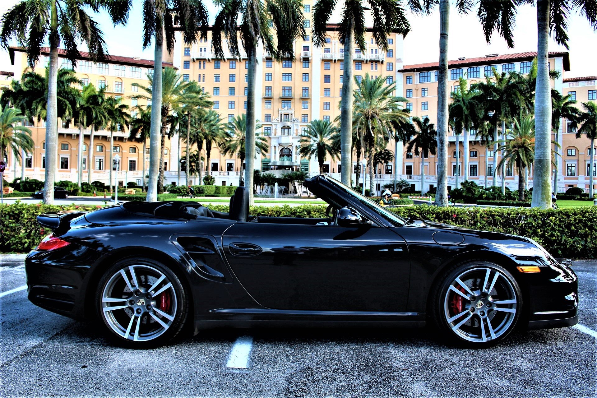 Used 2010 Porsche 911 Turbo for sale Sold at The Gables Sports Cars in Miami FL 33146 1
