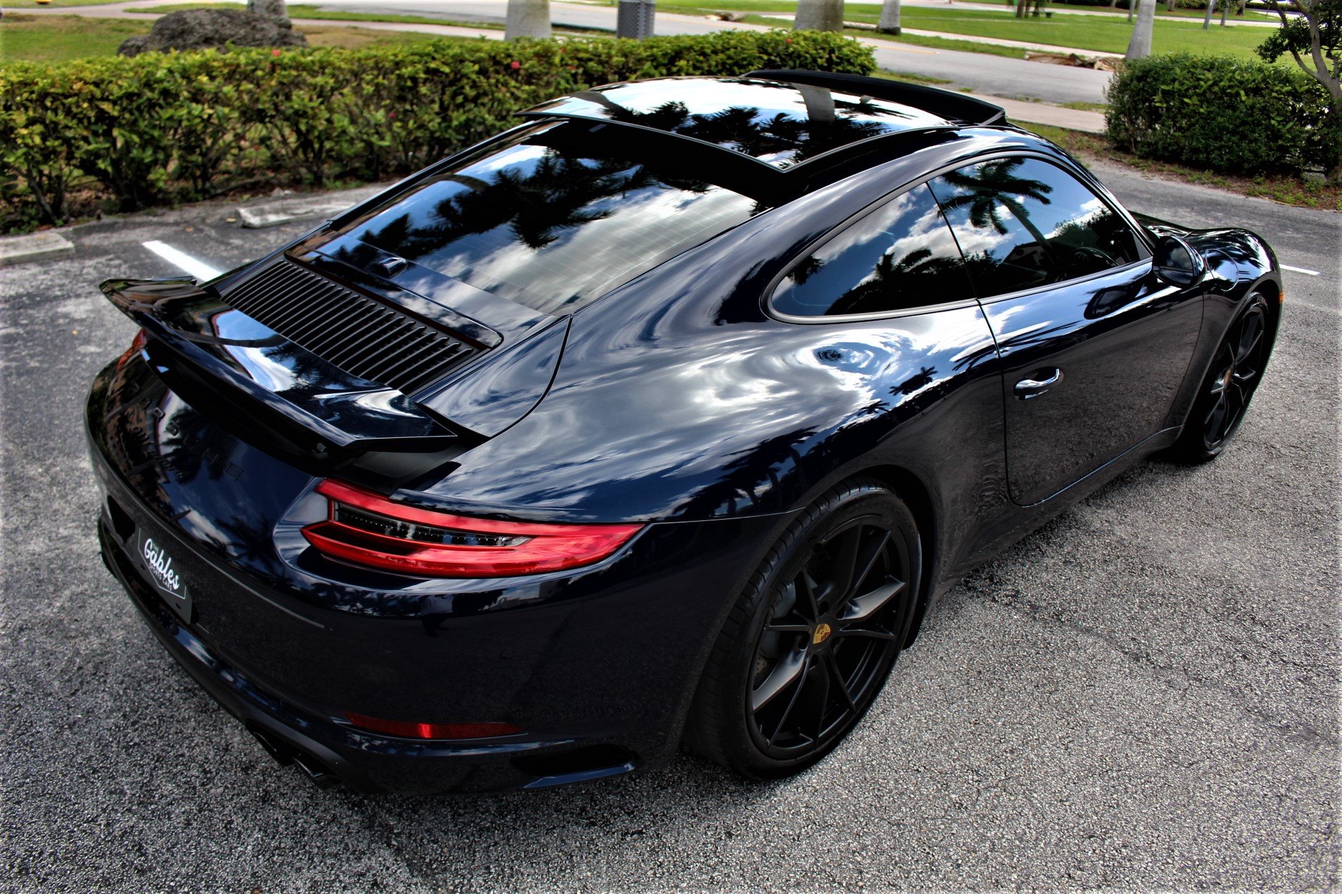 Used 2017 Porsche 911 Carrera for sale Sold at The Gables Sports Cars in Miami FL 33146 2