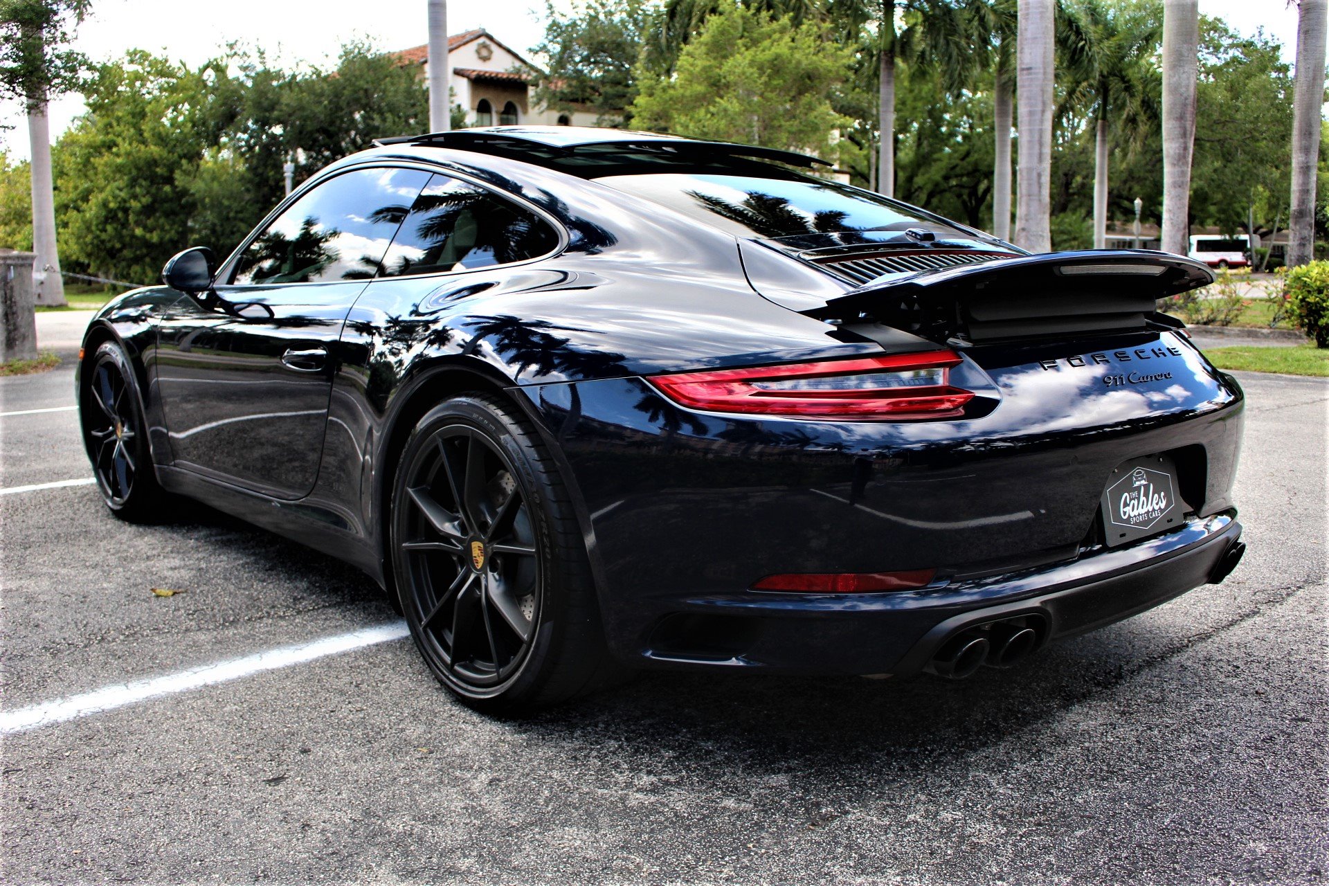Used 2017 Porsche 911 Carrera for sale Sold at The Gables Sports Cars in Miami FL 33146 3