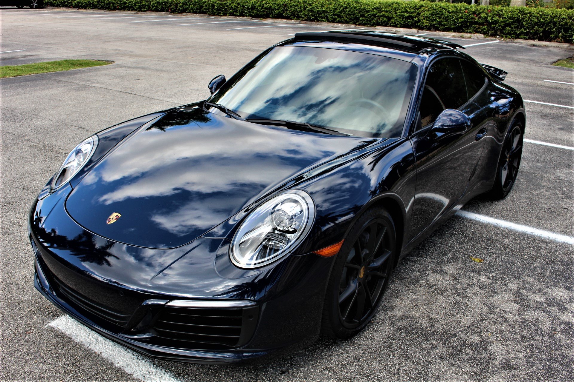 Used 2017 Porsche 911 Carrera for sale Sold at The Gables Sports Cars in Miami FL 33146 4