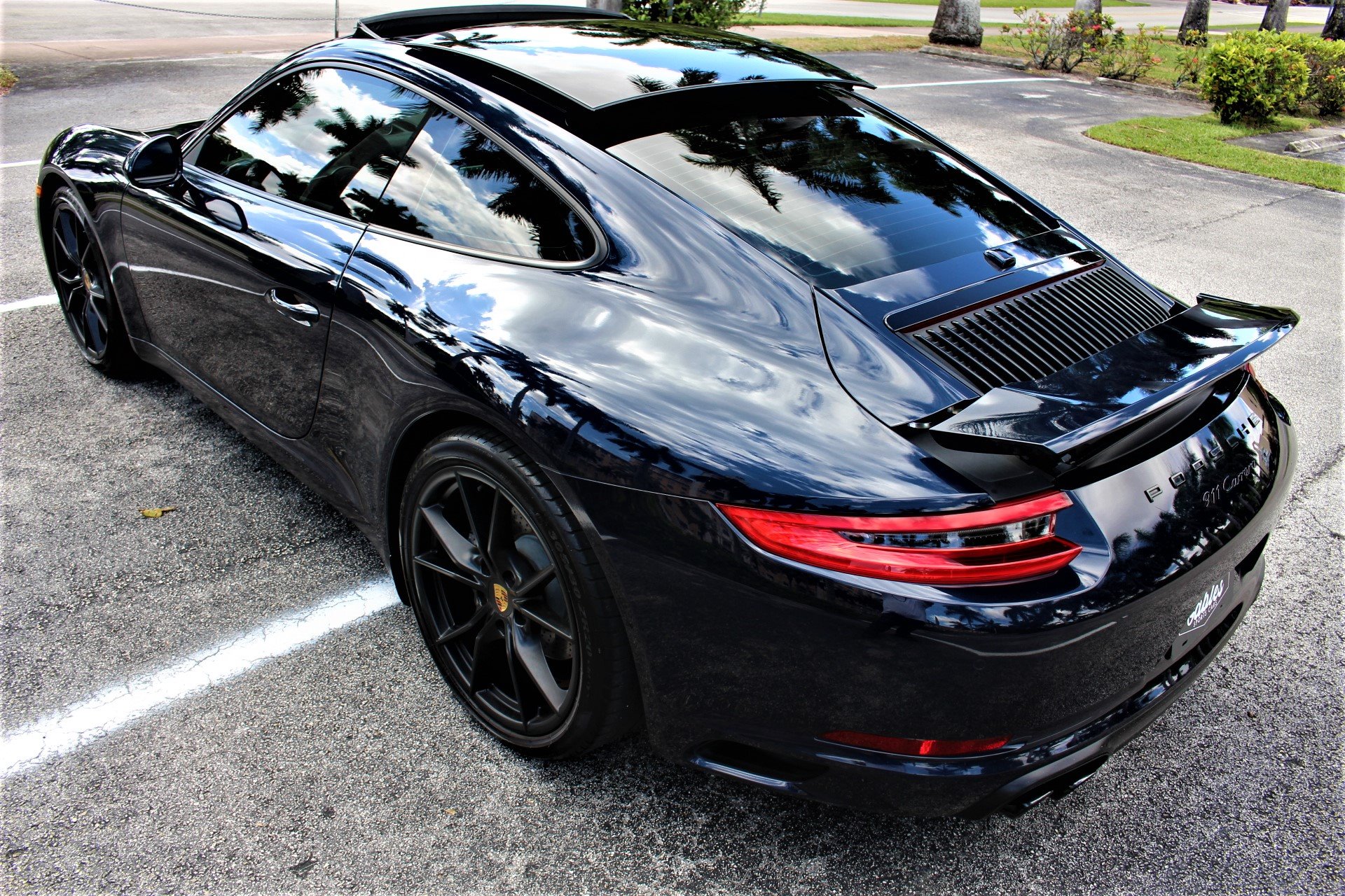 Used 2017 Porsche 911 Carrera for sale Sold at The Gables Sports Cars in Miami FL 33146 1