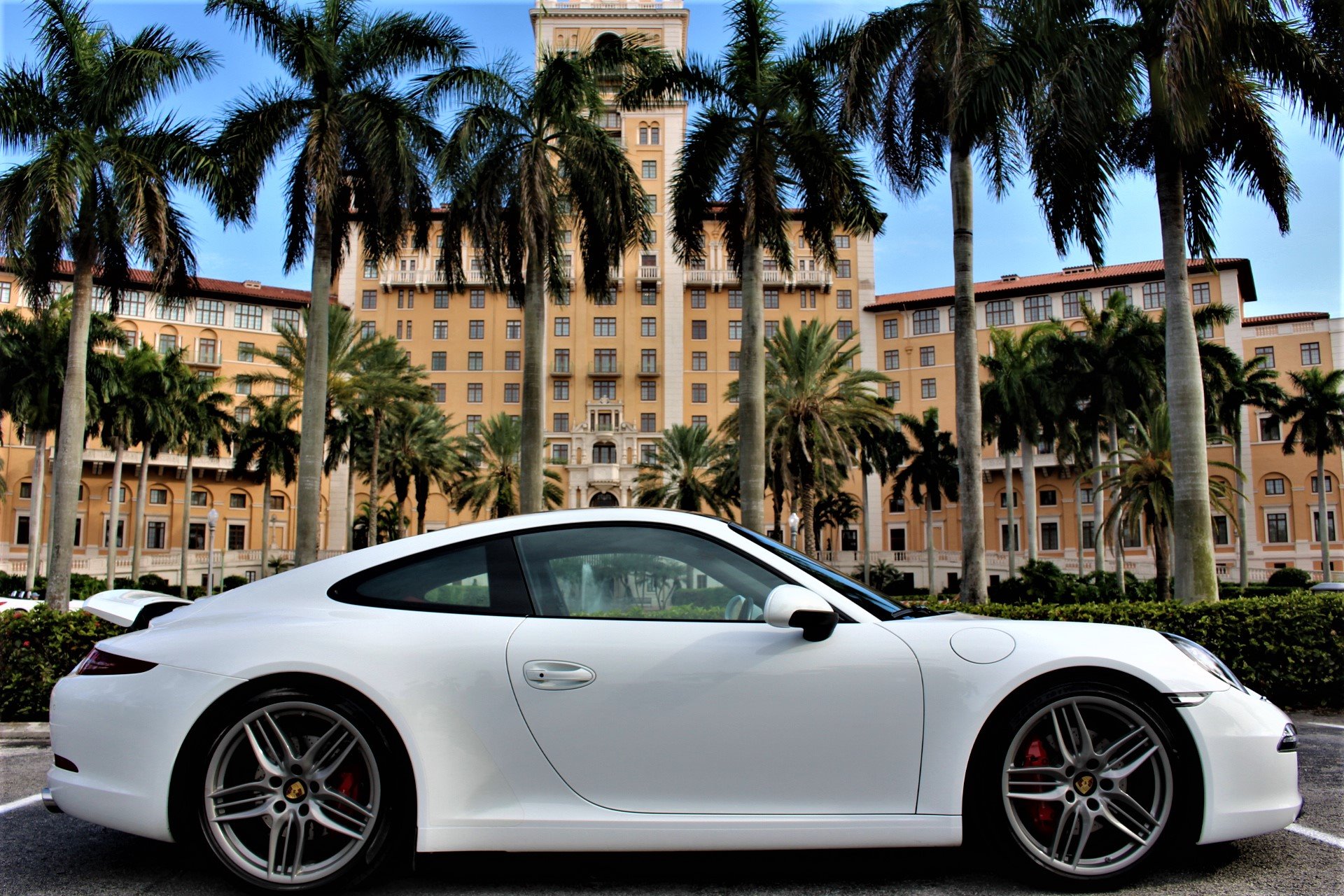 Used 2014 Porsche 911 Carrera S for sale Sold at The Gables Sports Cars in Miami FL 33146 2