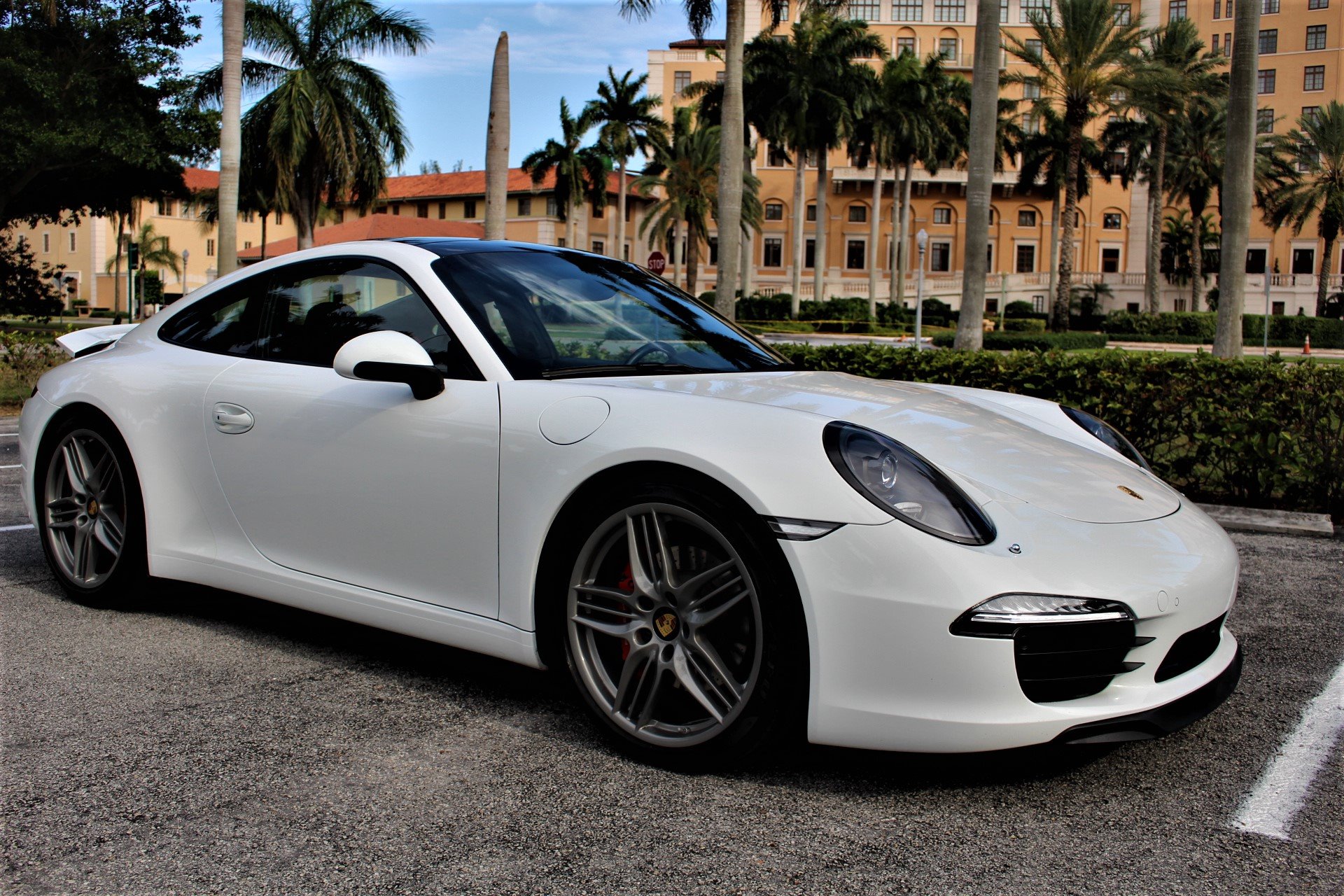 Used 2014 Porsche 911 Carrera S for sale Sold at The Gables Sports Cars in Miami FL 33146 3
