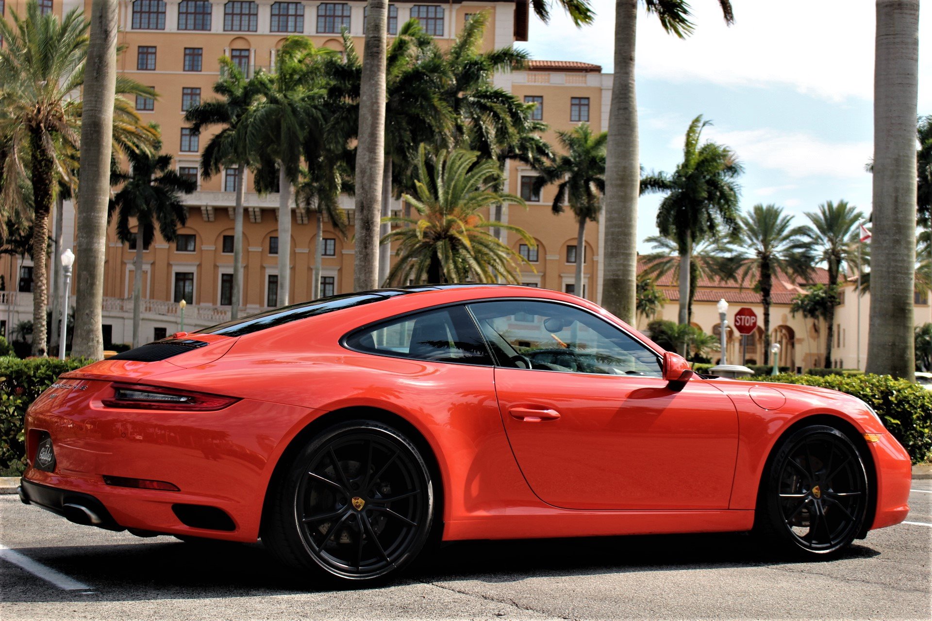 Used 2017 Porsche 911 Carrera for sale Sold at The Gables Sports Cars in Miami FL 33146 2