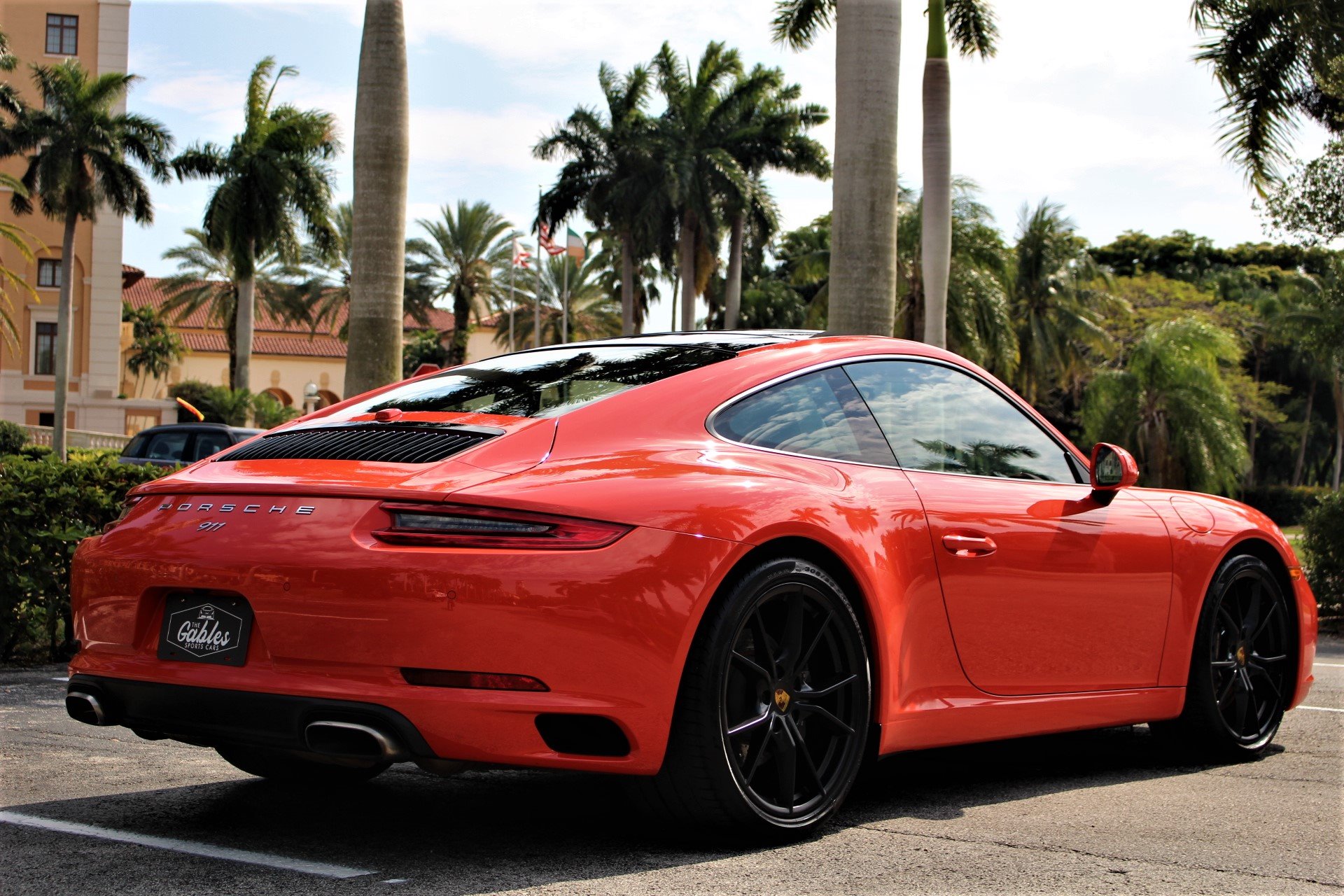 Used 2017 Porsche 911 Carrera for sale Sold at The Gables Sports Cars in Miami FL 33146 3
