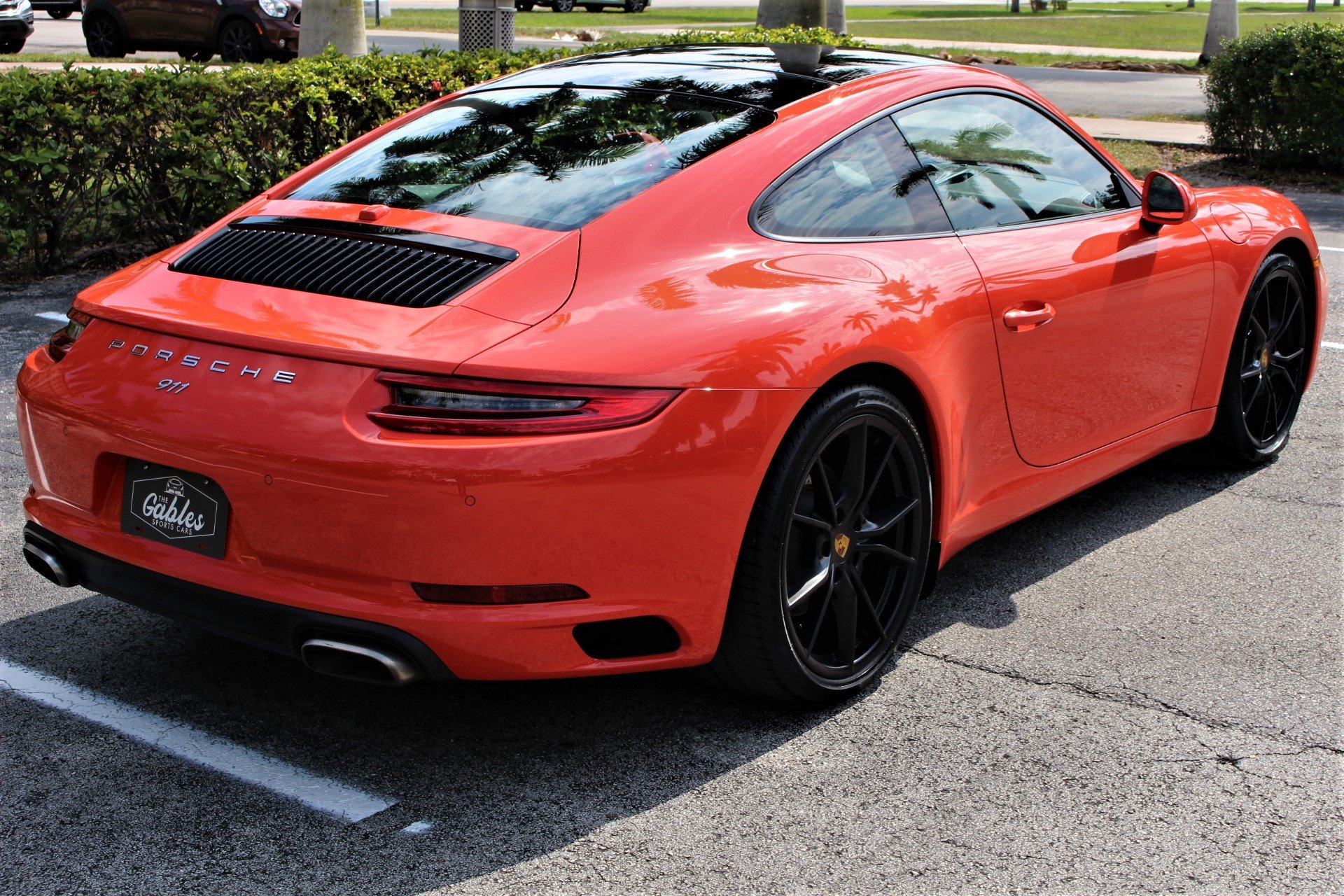 Used 2017 Porsche 911 Carrera for sale Sold at The Gables Sports Cars in Miami FL 33146 4