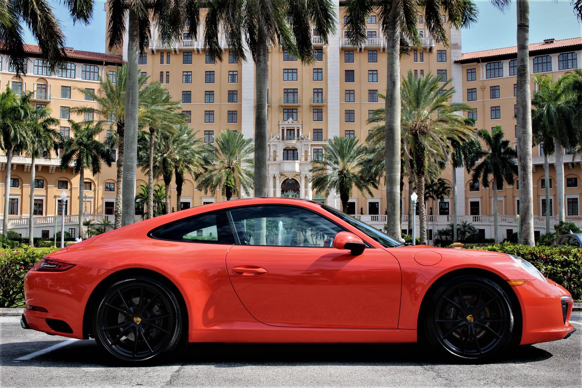 Used 2017 Porsche 911 Carrera for sale Sold at The Gables Sports Cars in Miami FL 33146 1