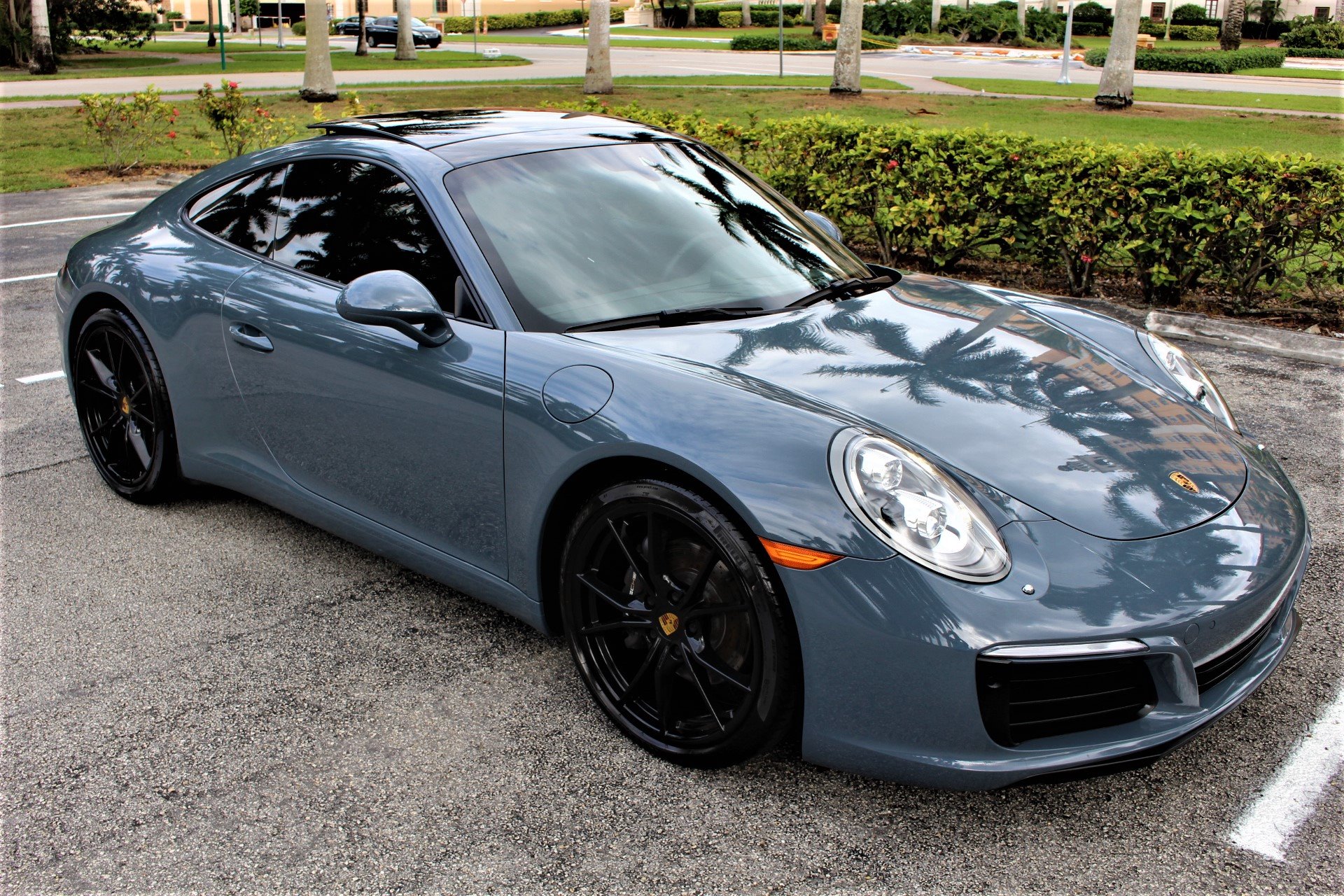 Used 2017 Porsche 911 Carrera for sale Sold at The Gables Sports Cars in Miami FL 33146 3